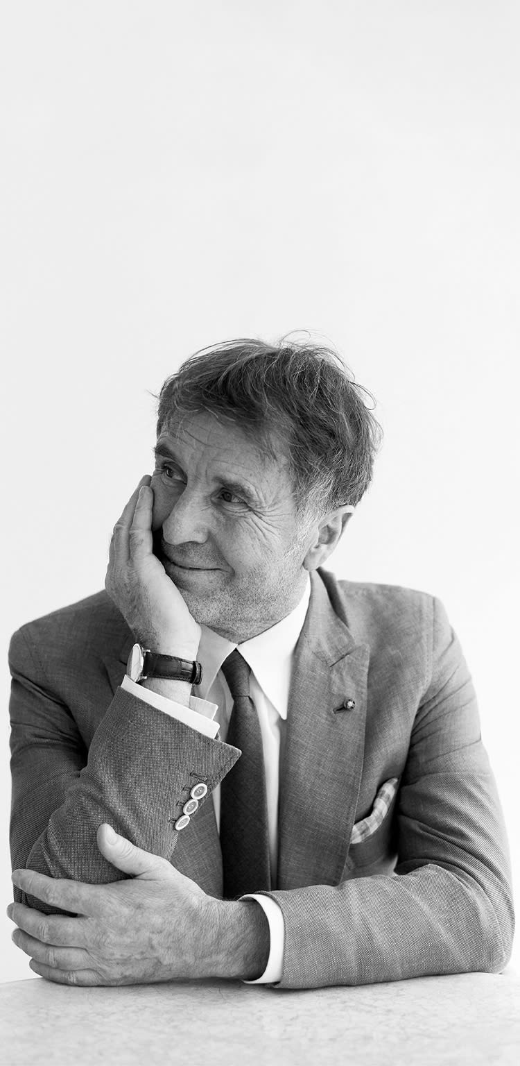 Brunello Cucinelli, foto di Benjamin McMahon