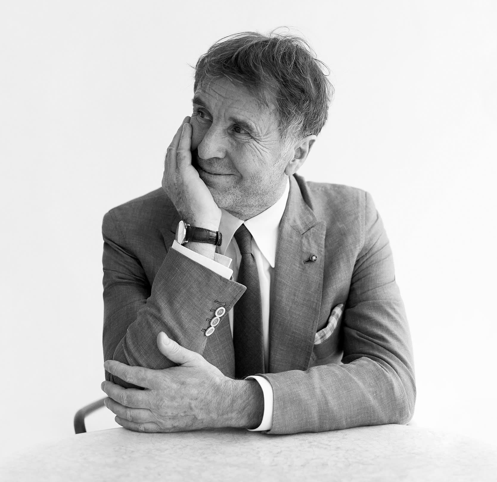 Brunello Cucinelli, photo by Benjamin McMahon