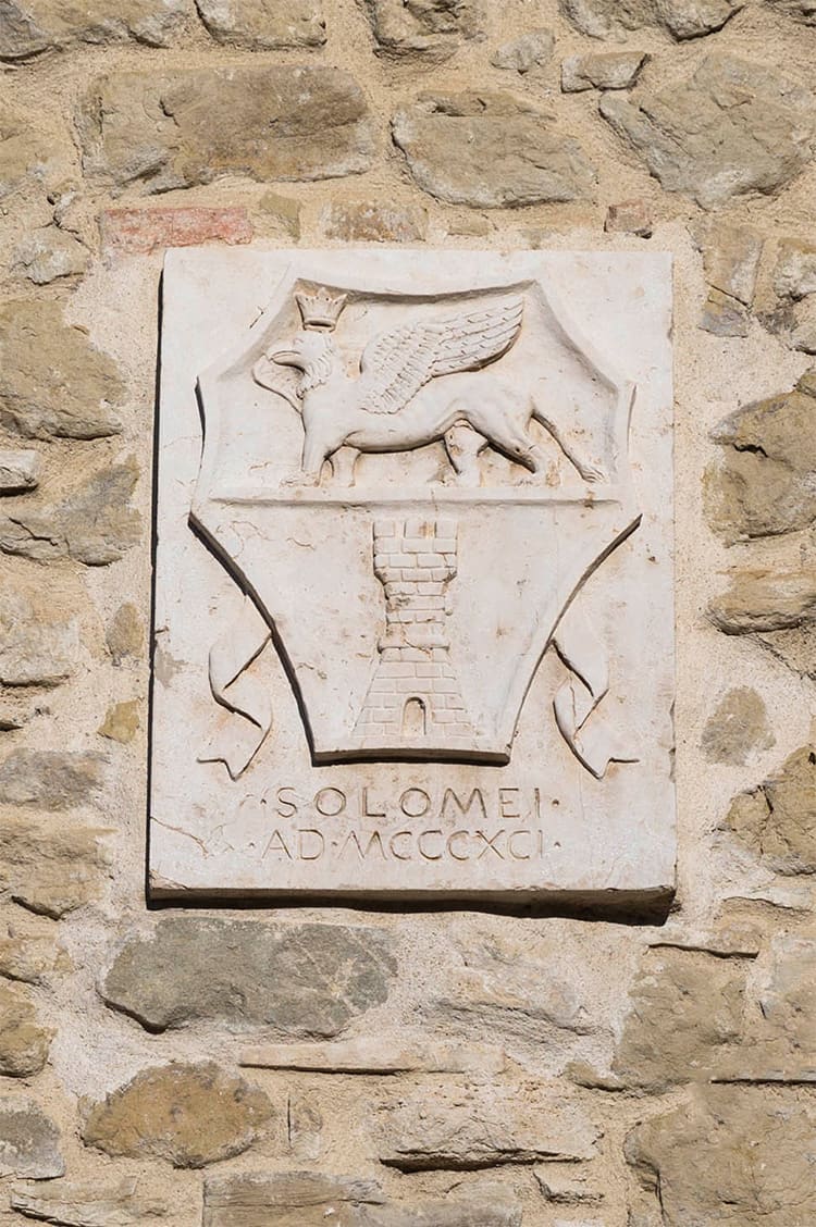 Stemma del Castello di Solomeo
