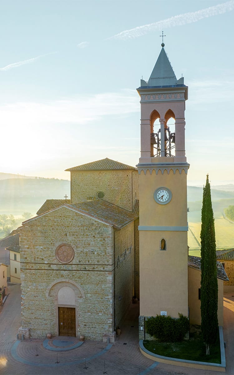 La Chiesa di San Bartolomeo di Solomeo