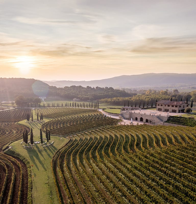 Gifts of the Earth – Castello di Solomeo