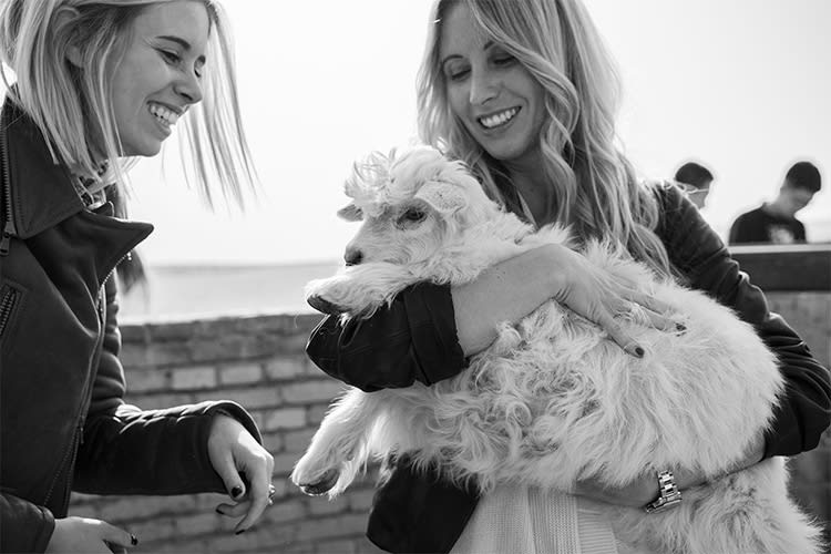 Camilla and Carolina Cucinelli in Mongolia, 2018 