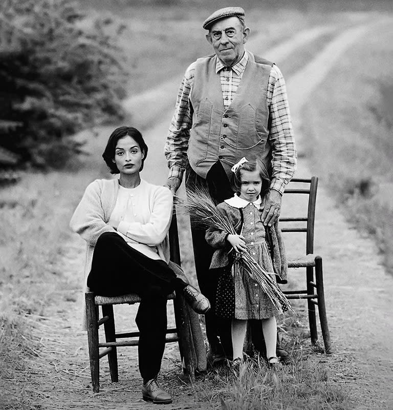 1995 - "Beauty is made up of an eternal element." C. Baudelaire