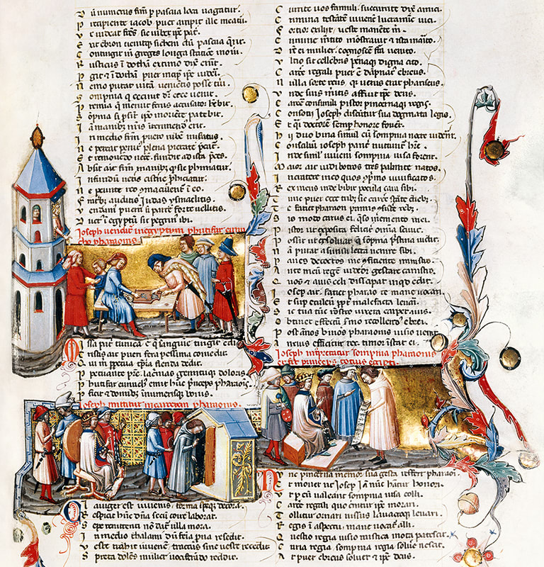 FW16 - "We love Codices, the ancient messengers of Art and Culture."