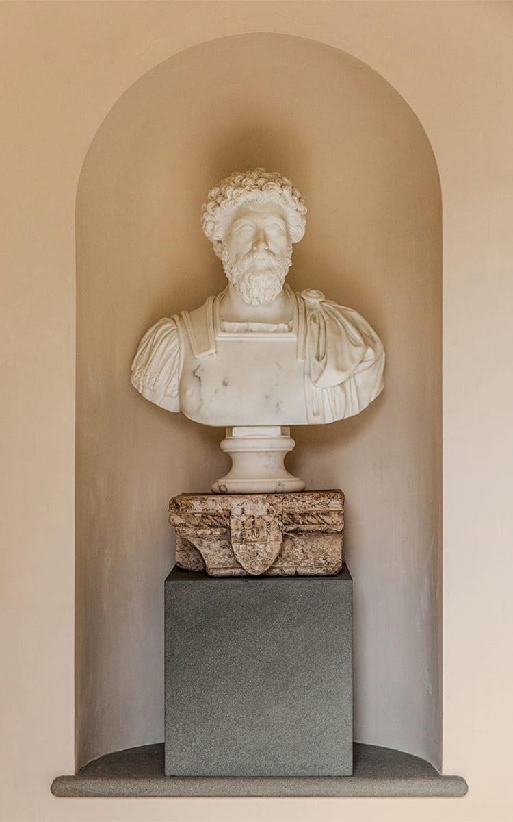 Busto di Marco Aurelio a Solomeo