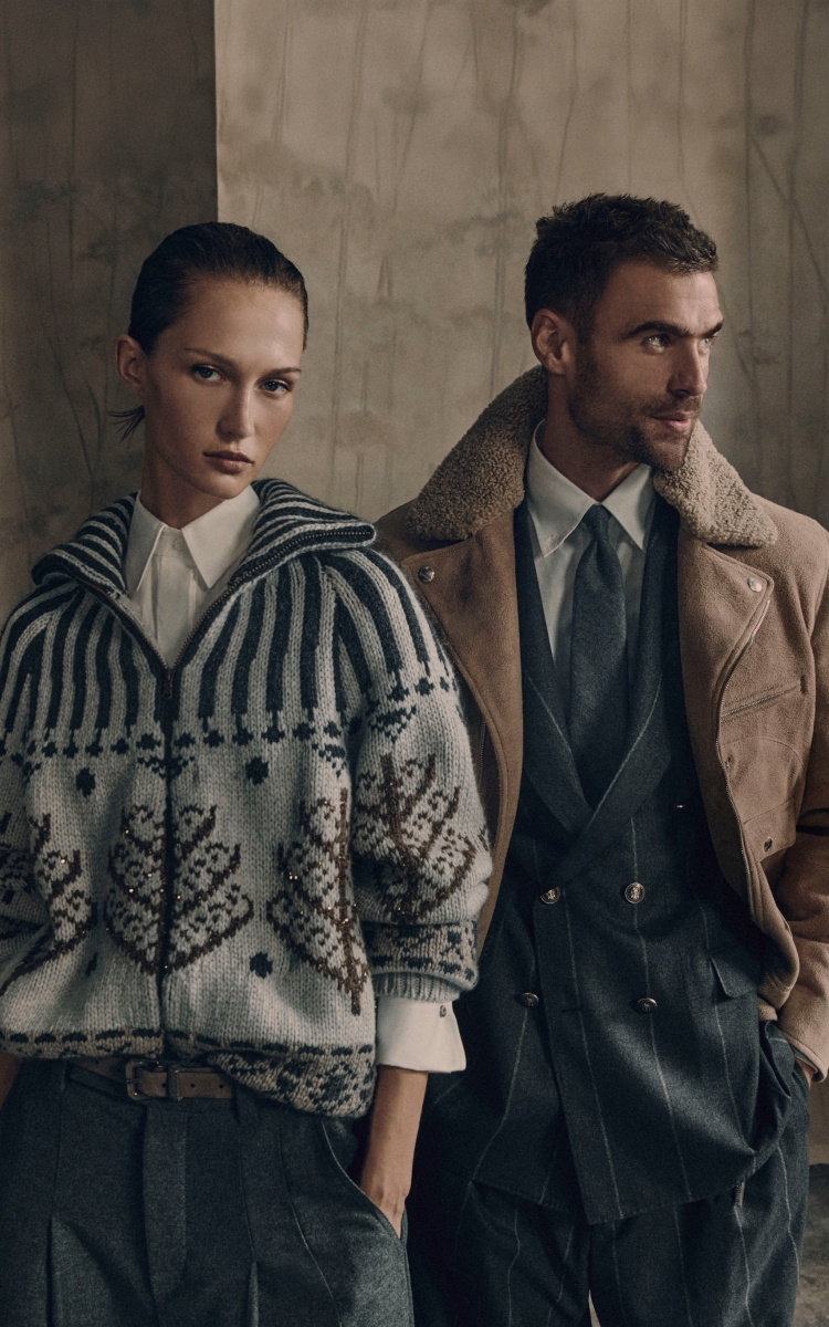Brunello Cucinelli: Official boutique for women, men and kids