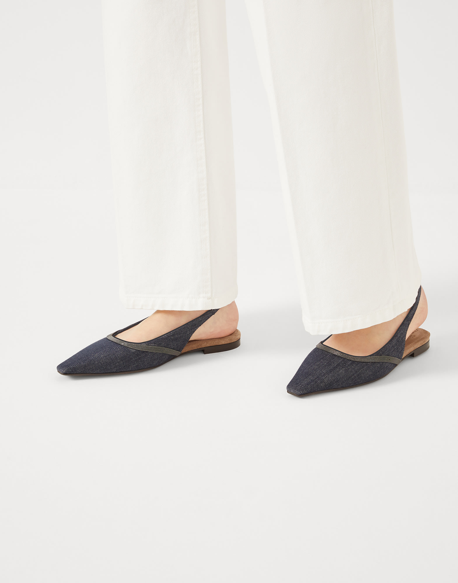 平底鞋 - 小编视角 - 正面观看 - 全屏观看