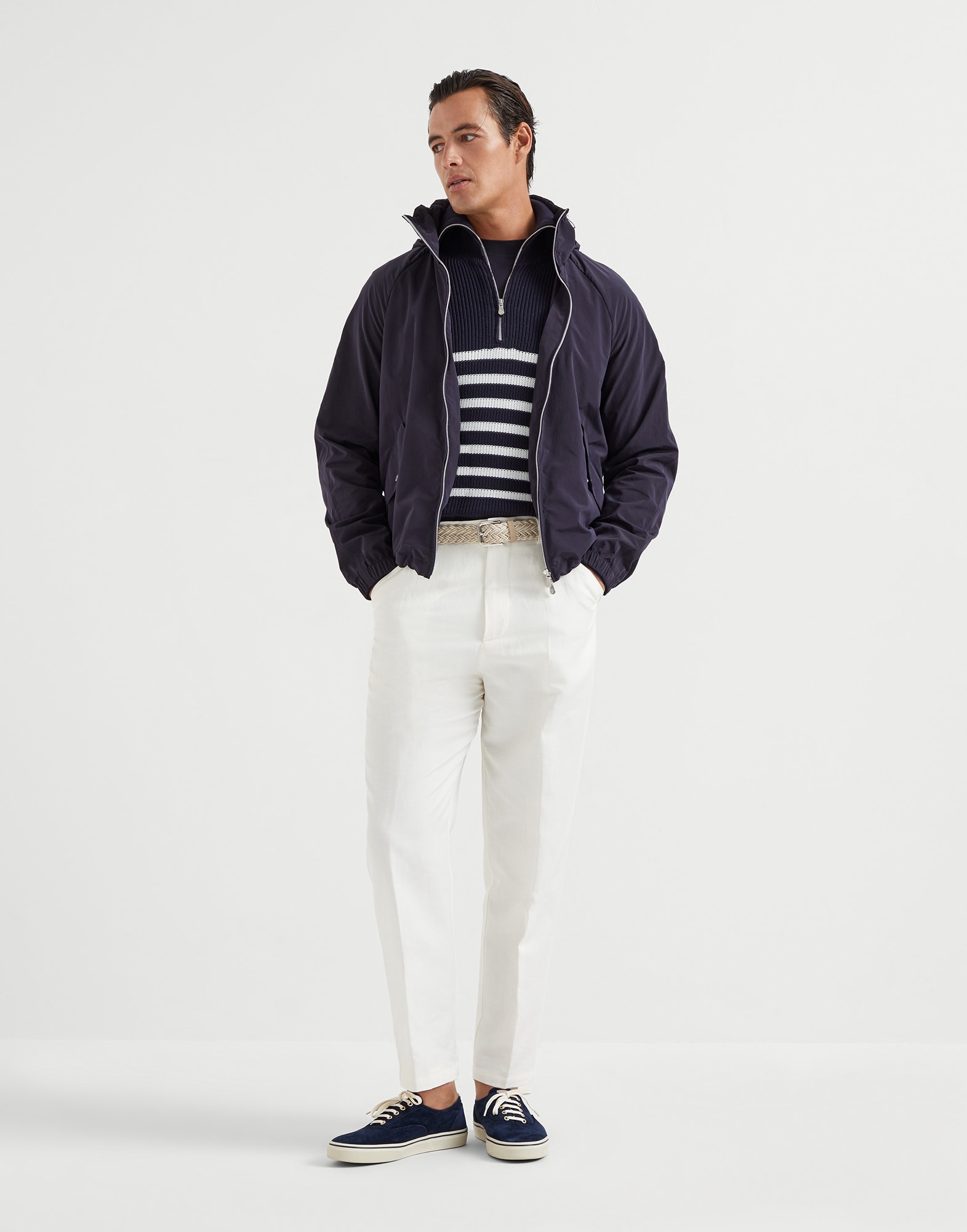 Rollkragen mit Reißverschluss - Komplettansicht - Vollbildmodus