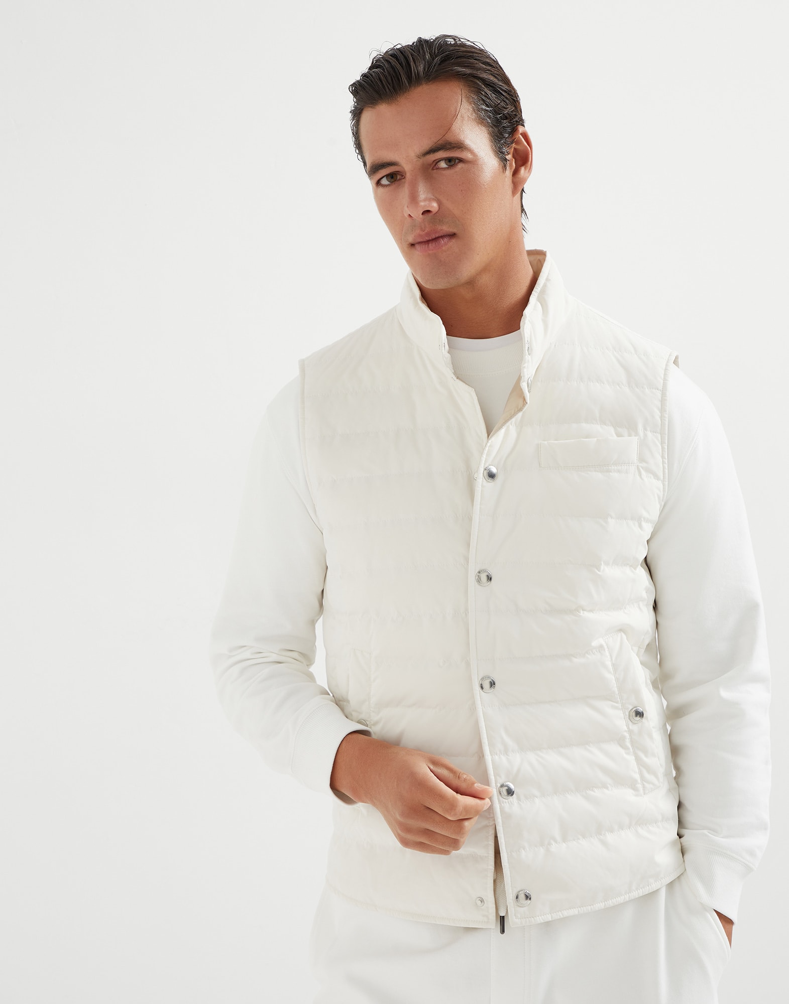 Piumino Senza Maniche - Vista frontale - Visualizza a schermo intero