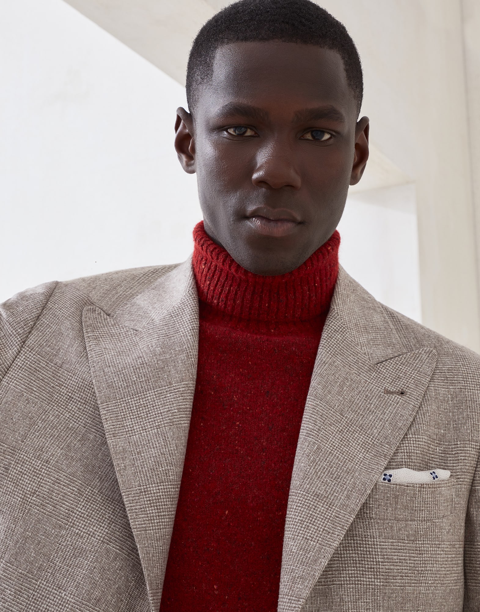 One-and-a-Half-Breasted Blazer - Detail view - View Full Screen