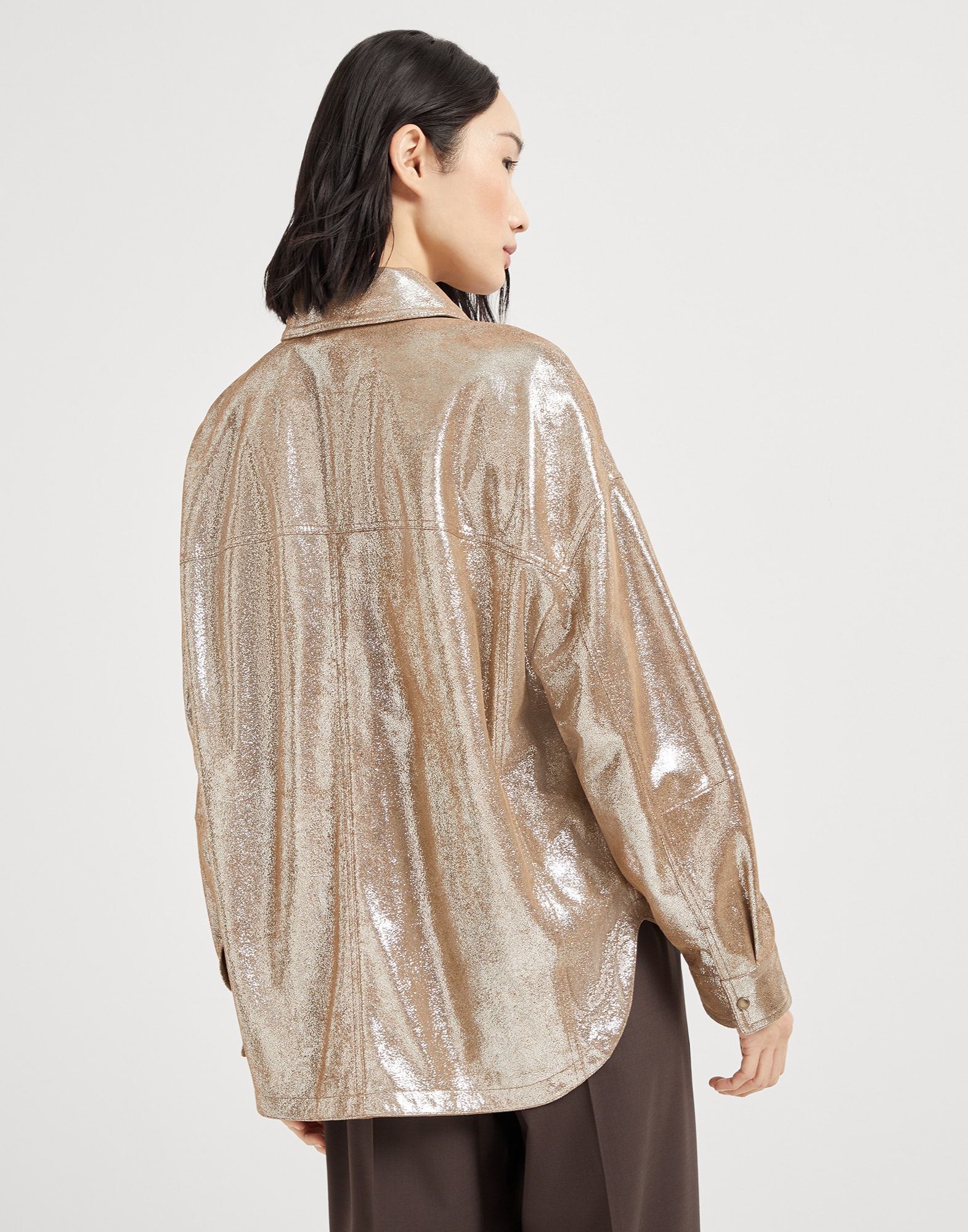 皮革 - 背面视角 - 正面观看 - 全屏观看