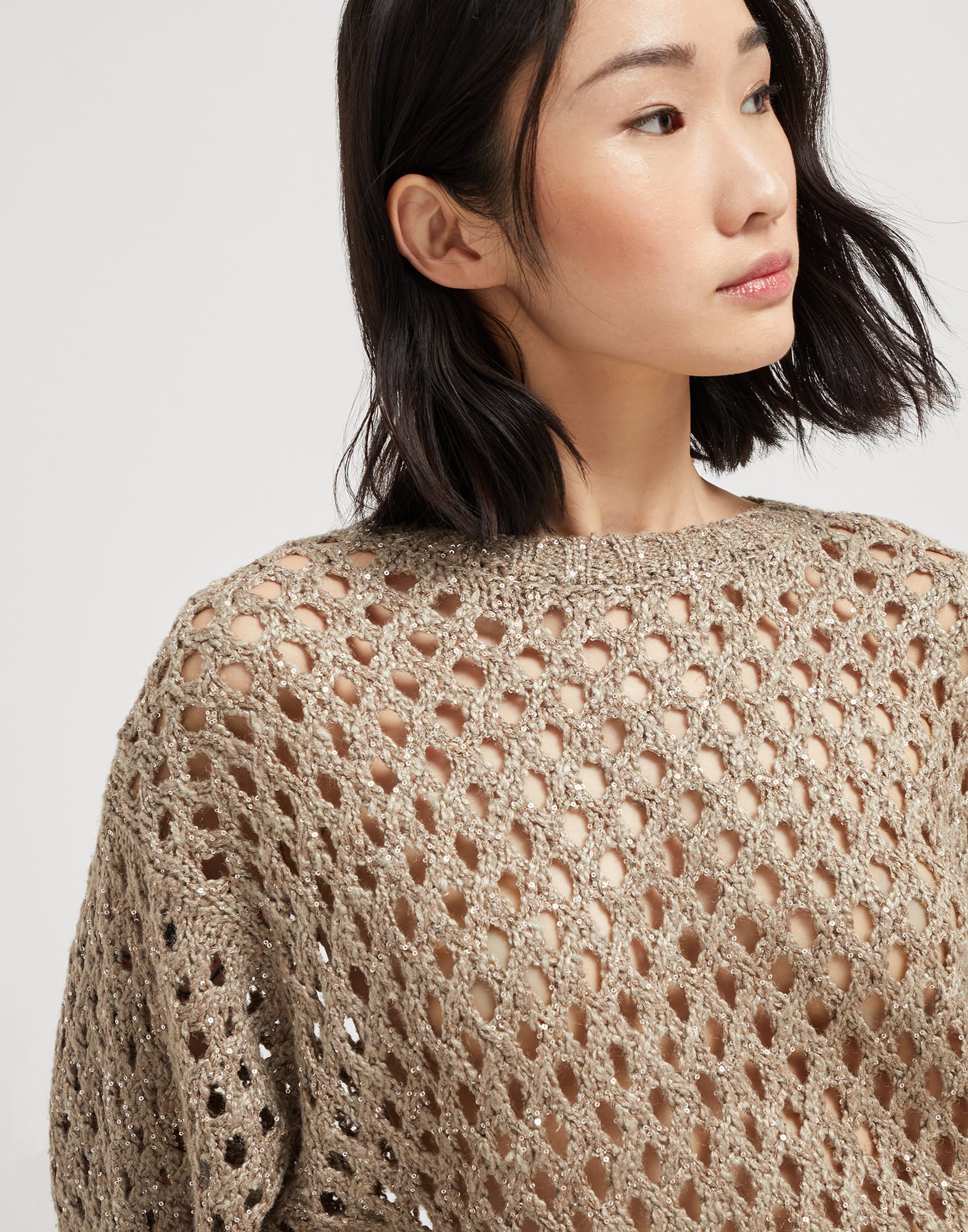 Crewneck - Detail view - View Full Screen