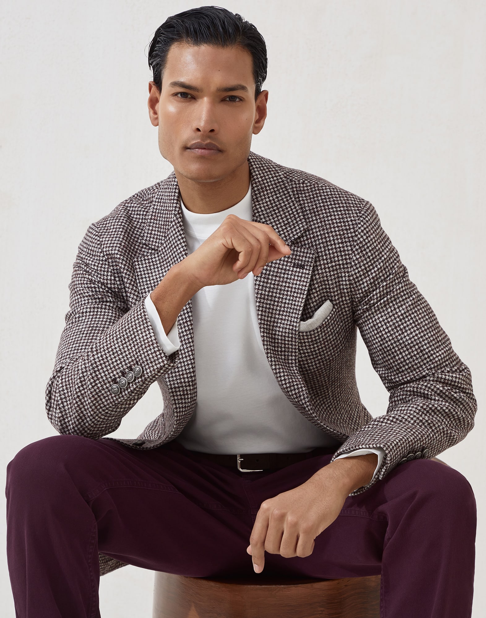 Long Sleeve T-Shirt - Editorial view - View Full Screen