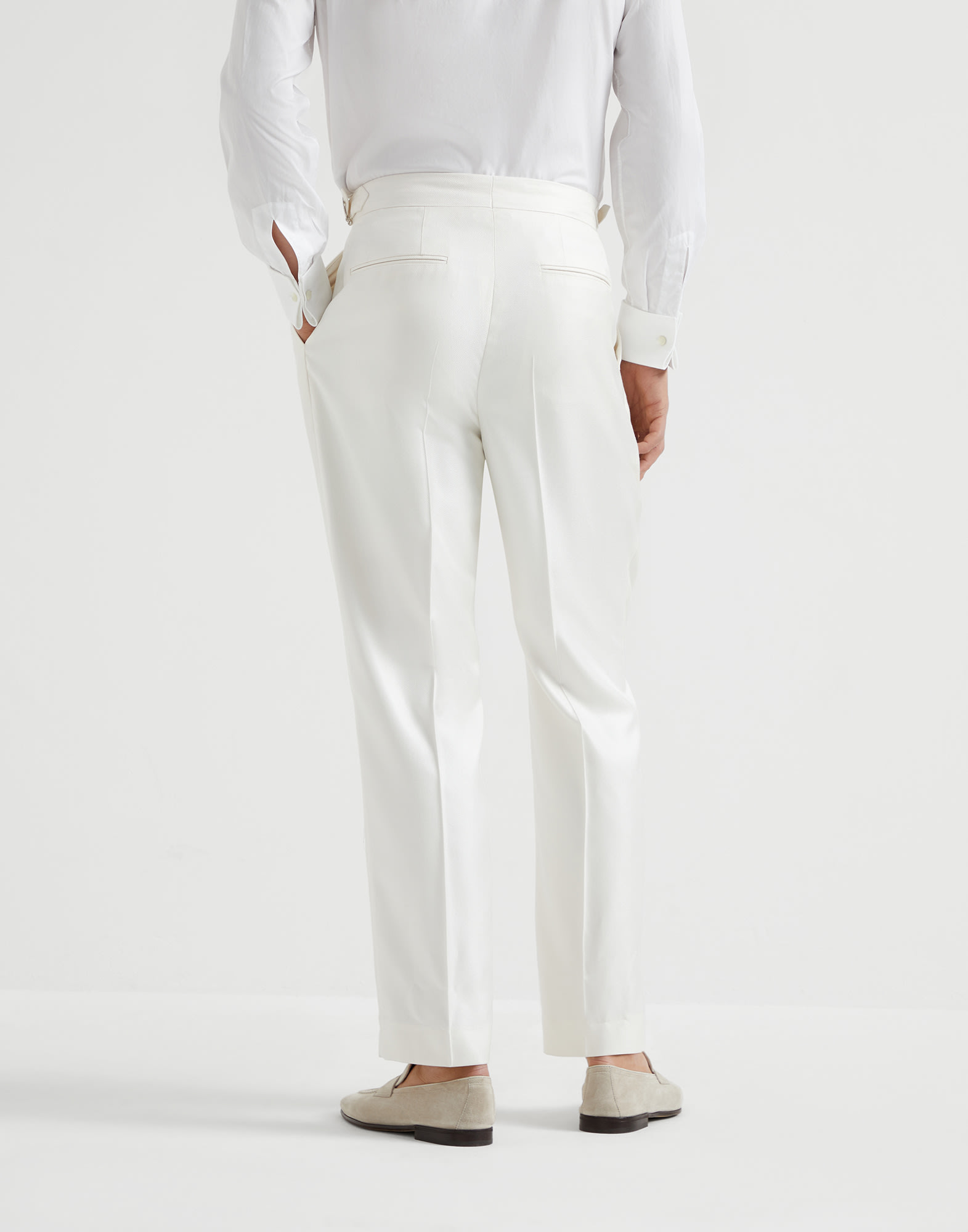 Tuxedo Pants - Back view - View Full Screen