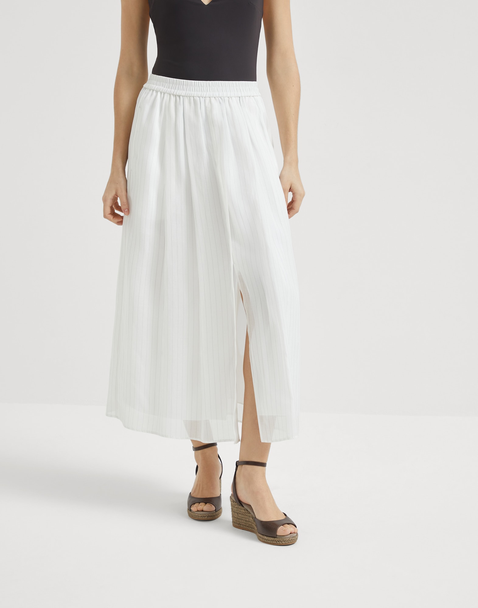 Full skirt Butter Woman - Brunello Cucinelli