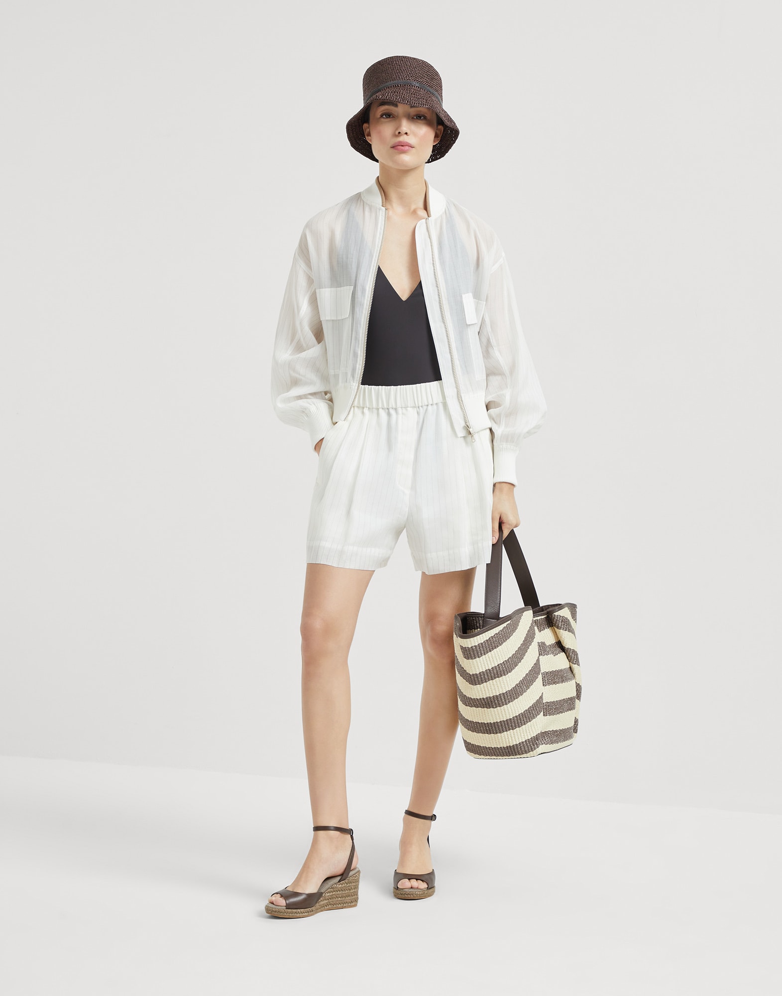 Outerwear Jacket - Full look - View Full Screen