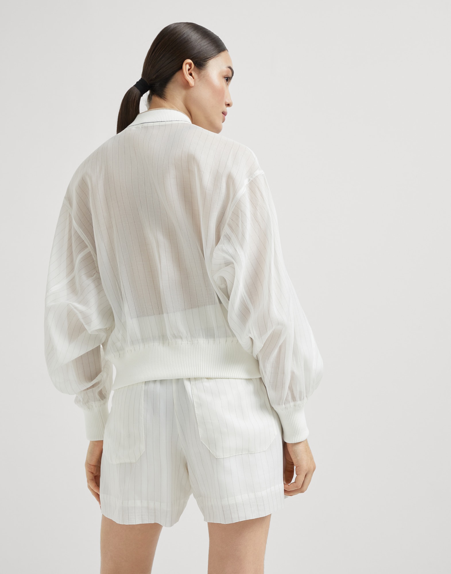 Outerwear Jacket - Back view - View Full Screen