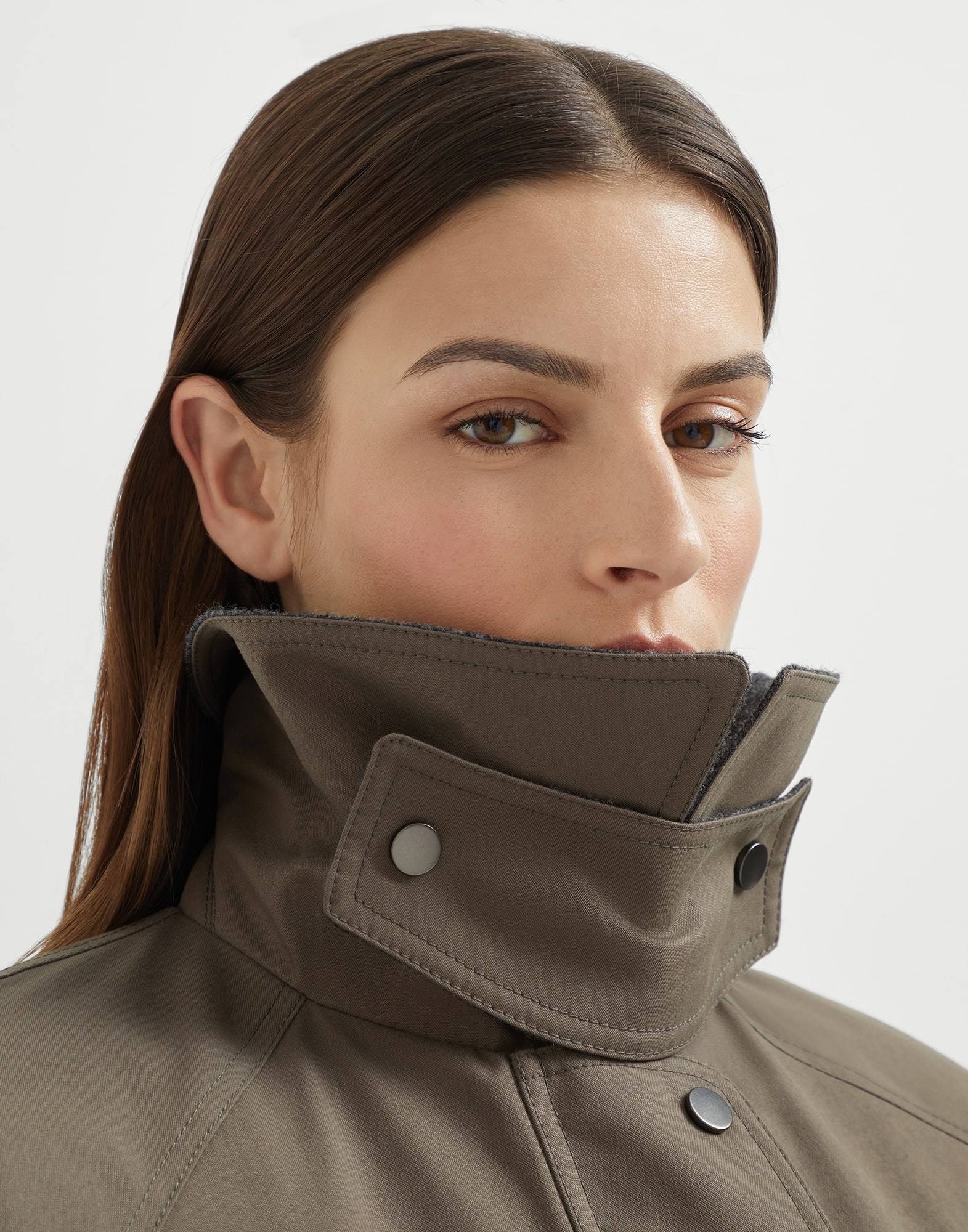 外套 - 细节视角 - 正面观看 - 全屏观看