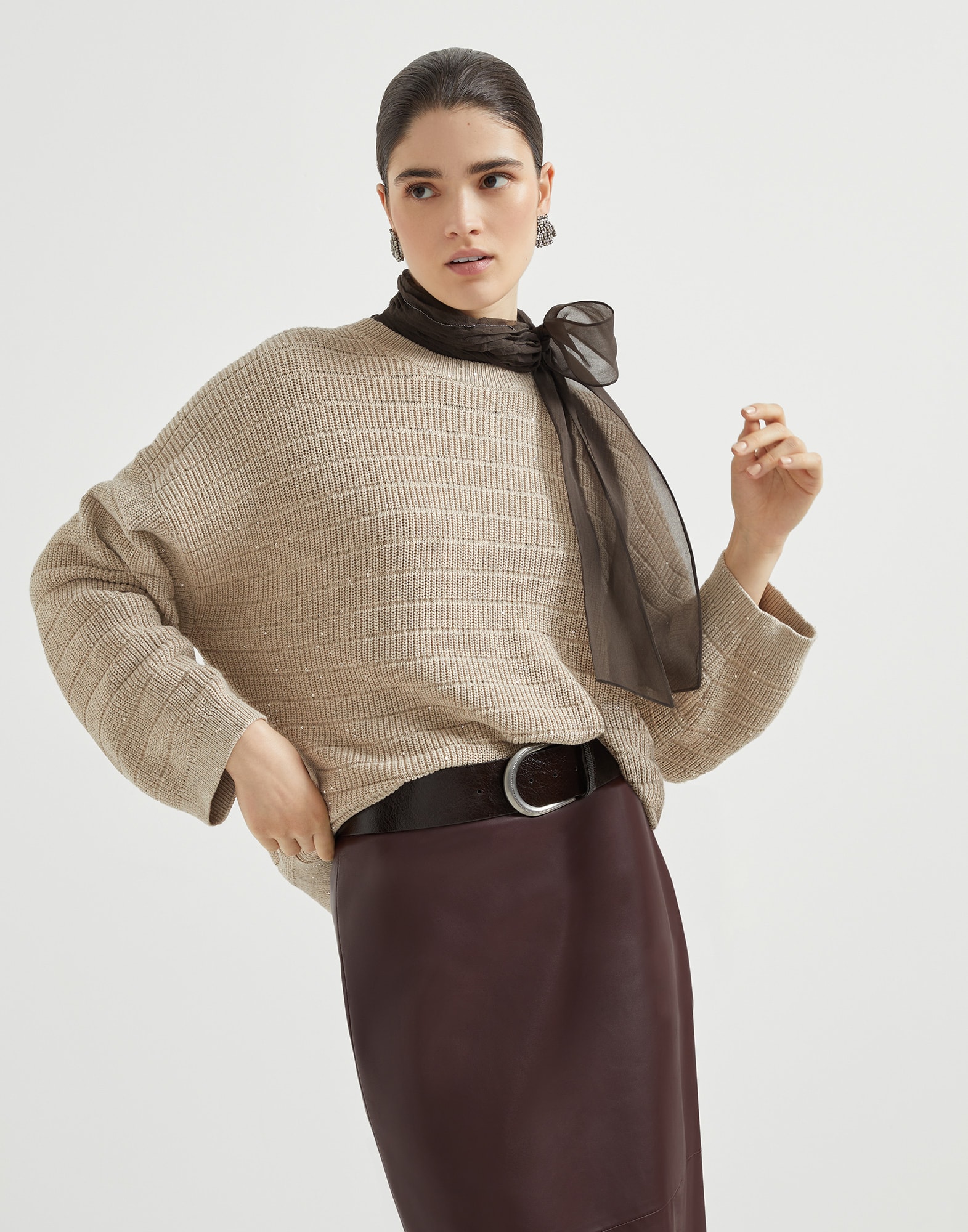 Crewneck - Editorial view - View Full Screen