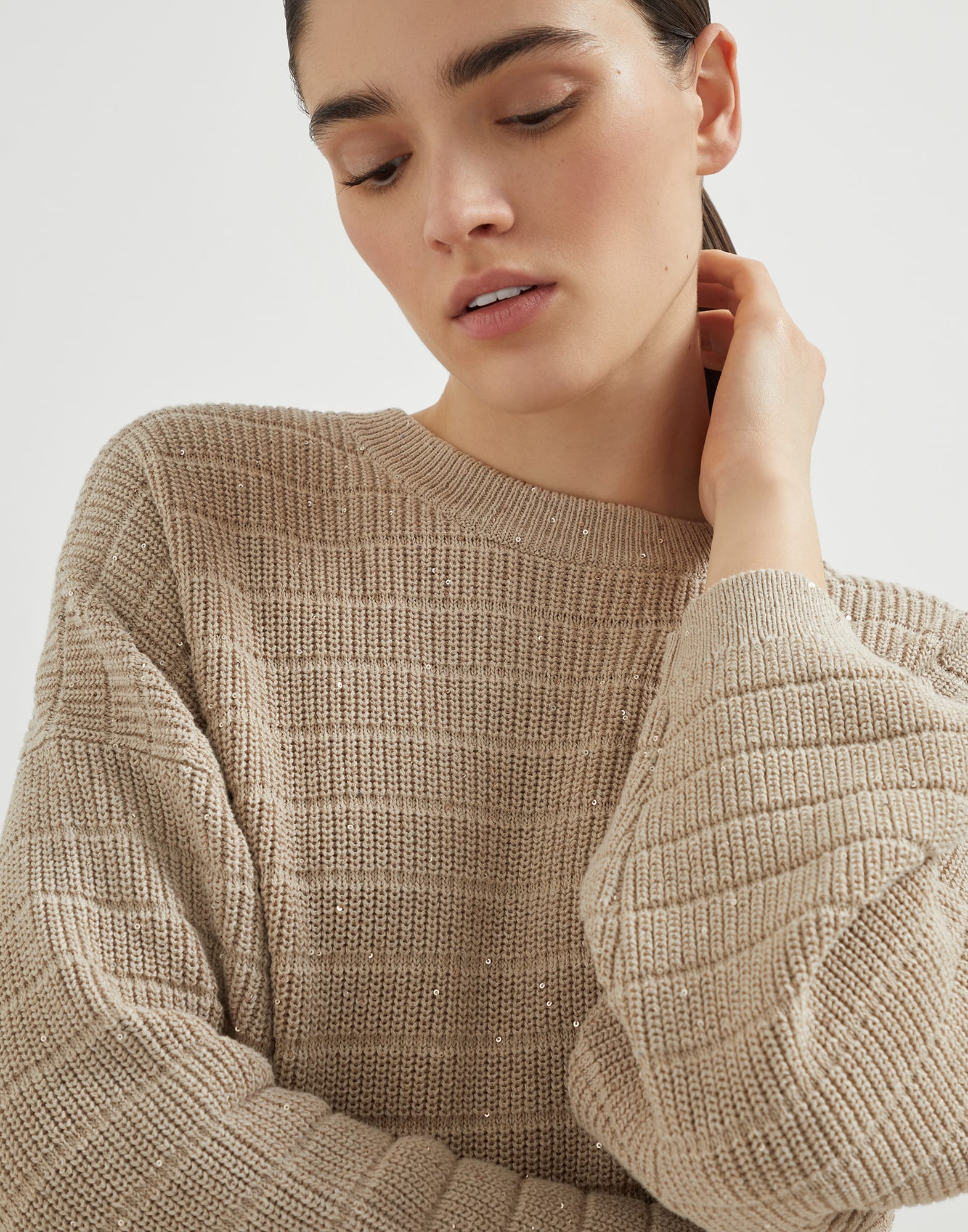 Crewneck - Detail view - View Full Screen