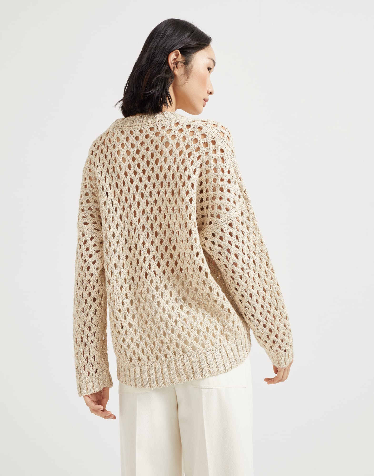 V-neck - Back view - View Full Screen