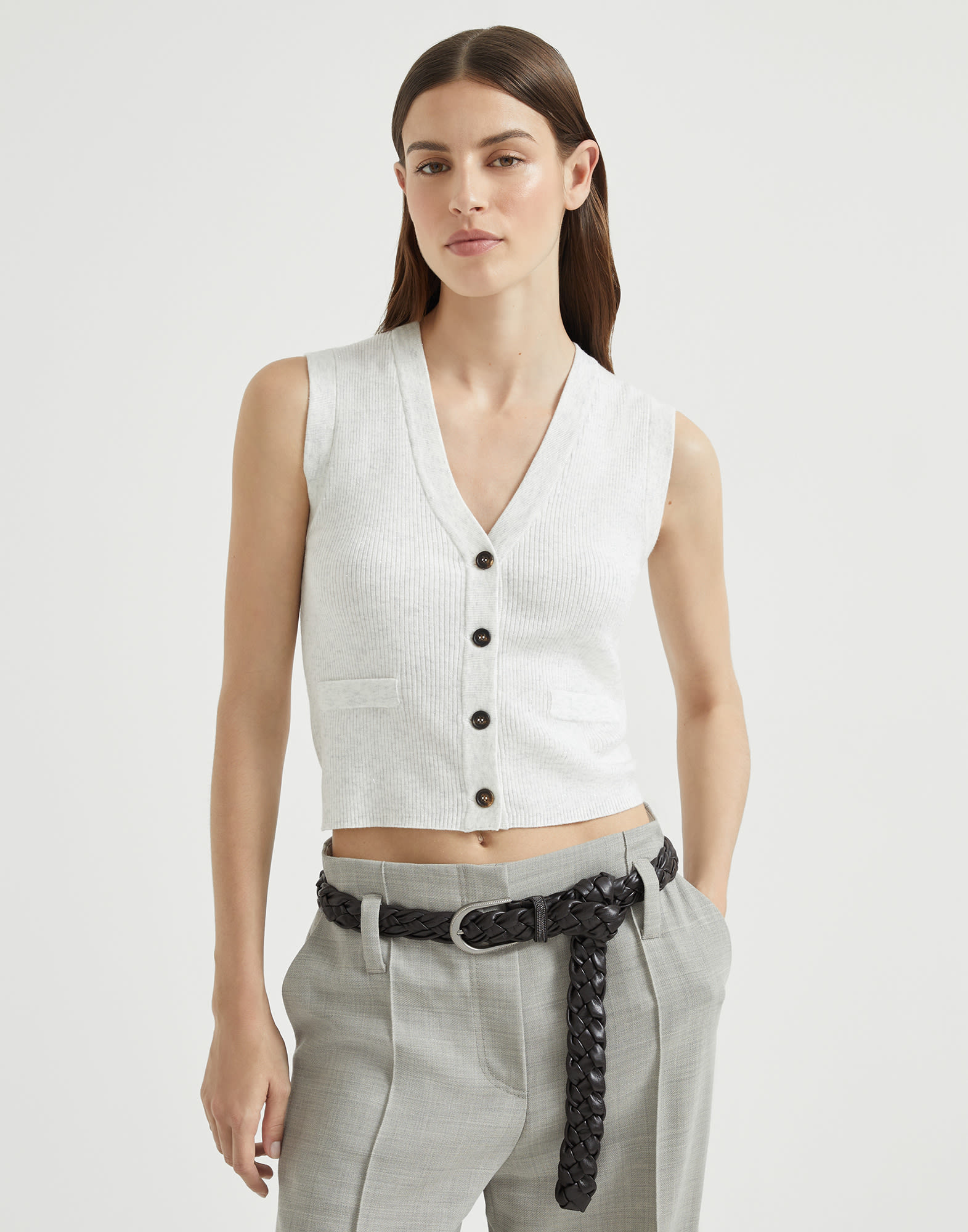 V-neck - Front view - View Full Screen