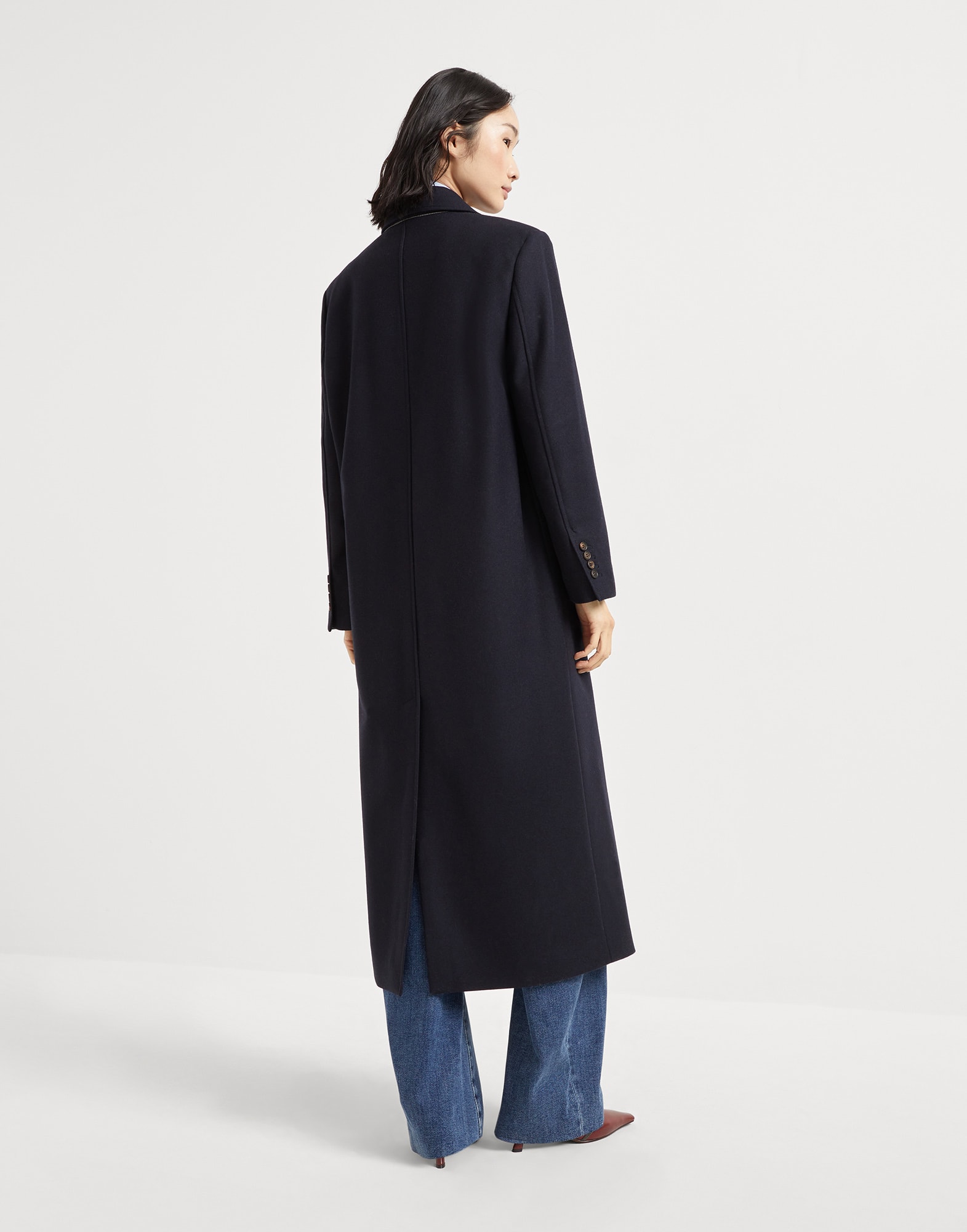 Coat - Back view - View Full Screen