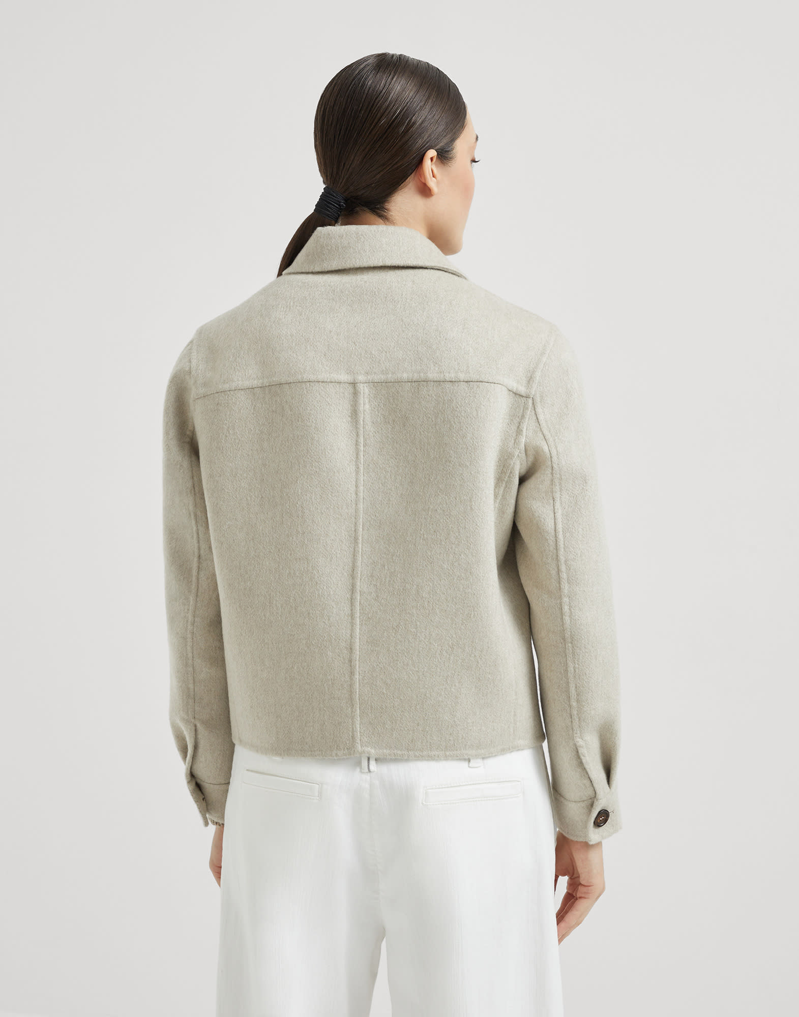 Outerwear Jacket - Back view - View Full Screen