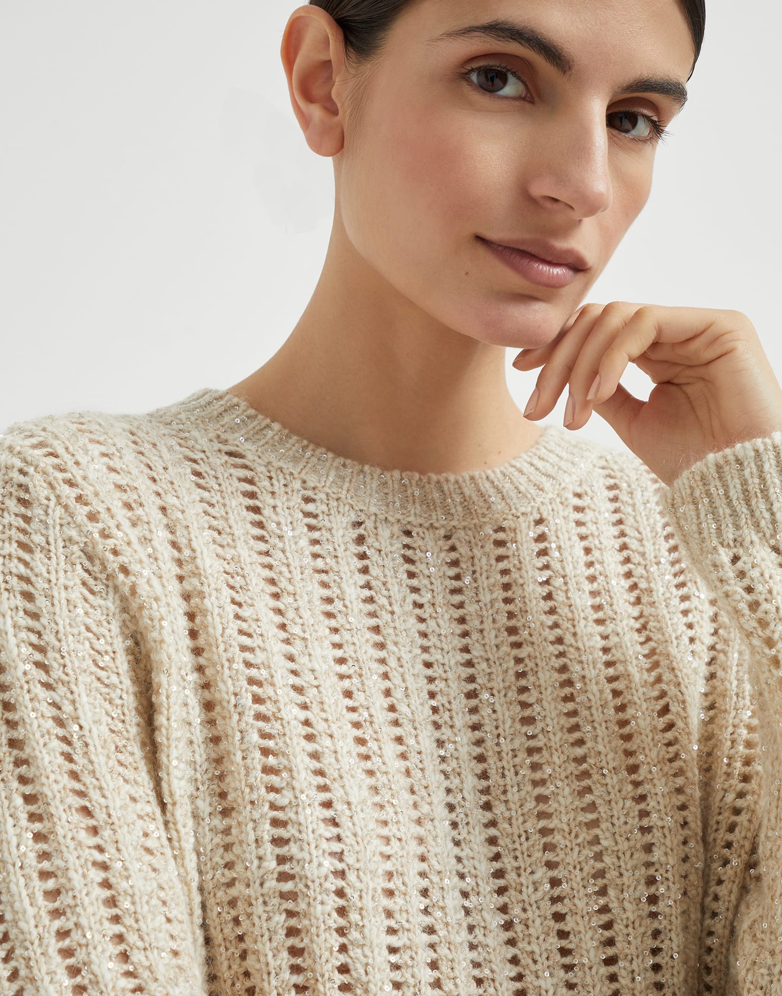 Crewneck - Detail view - View Full Screen