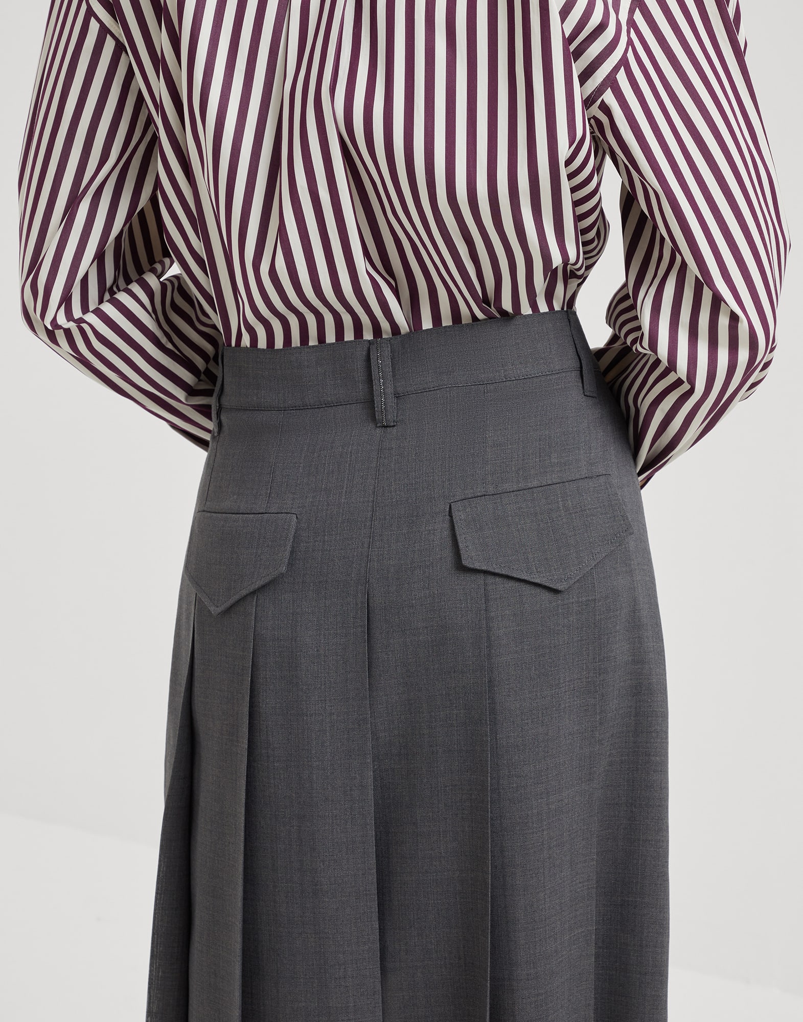 Midi Skirt - Detail view - View Full Screen