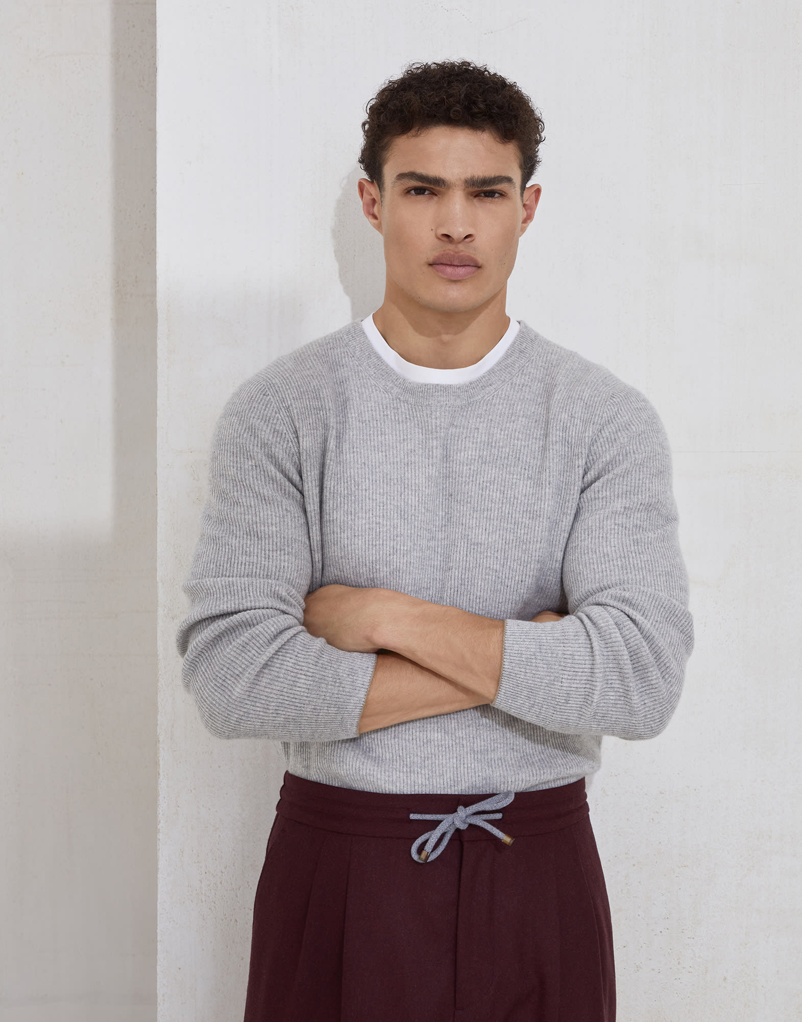 Crewneck - Editorial view - View Full Screen