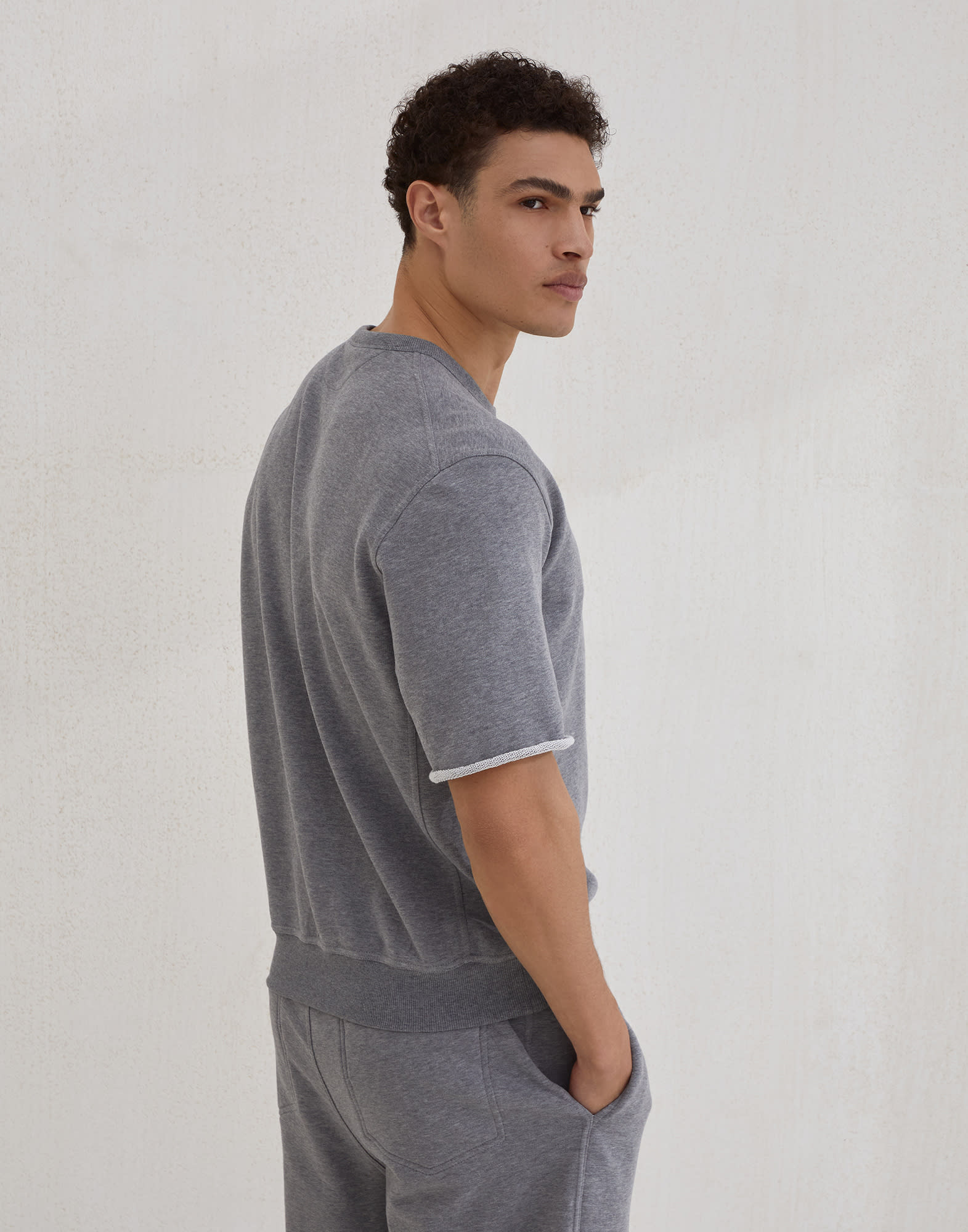 Sweatshirt - Back view - View Full Screen