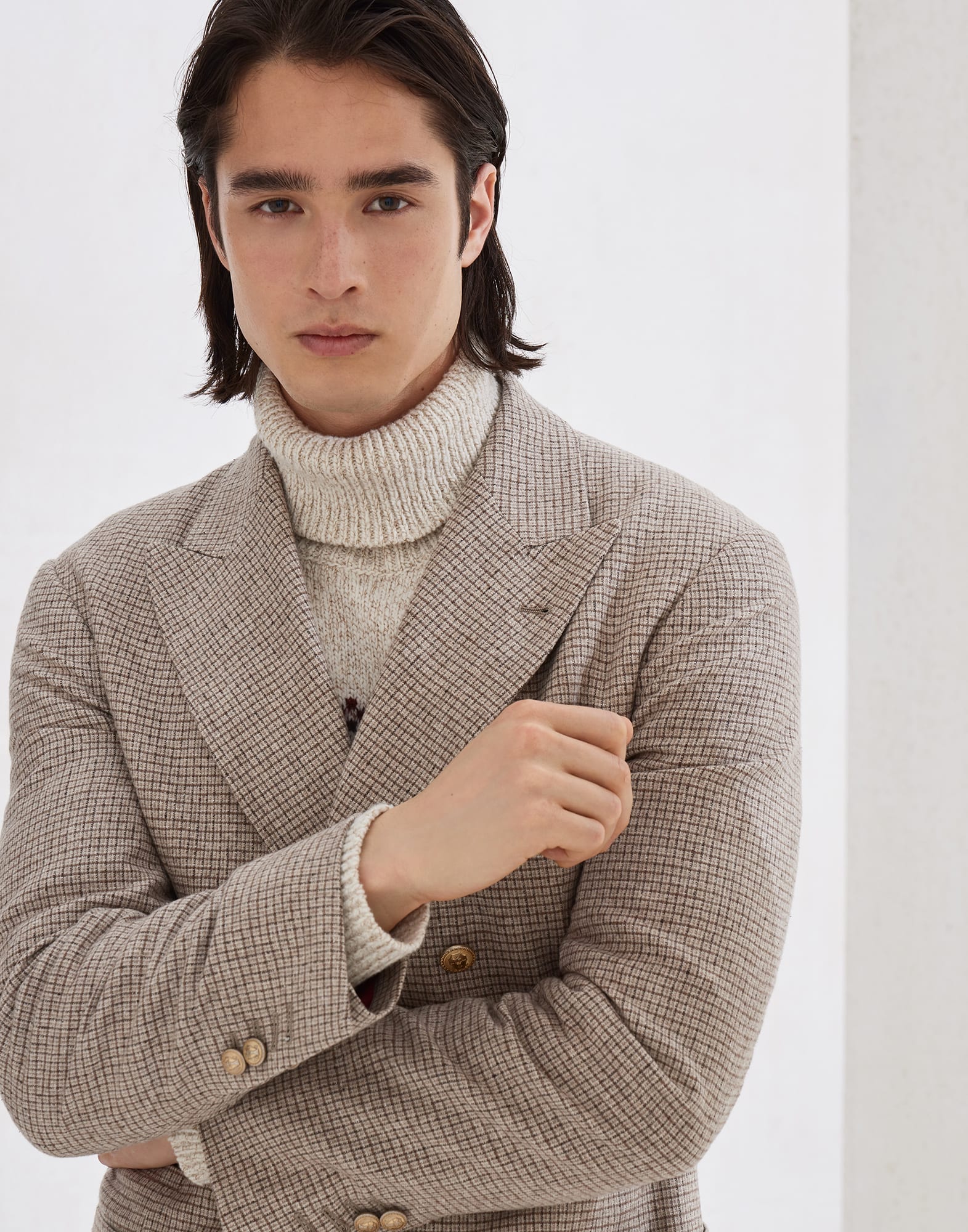 Veste Demi-Croisée - Vue détail - Afficher en plein écran