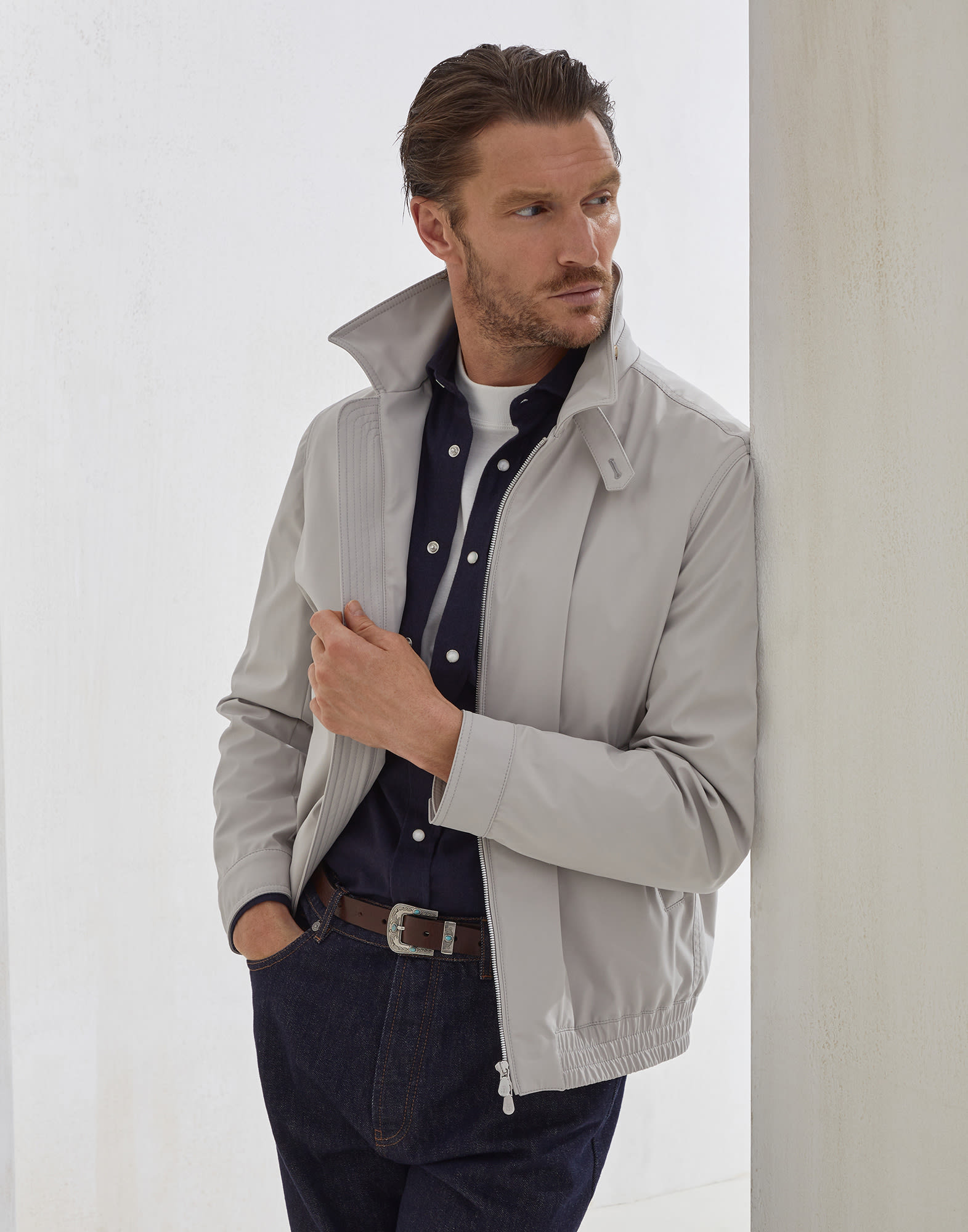 Bomber Jacket - Editorial view - View Full Screen