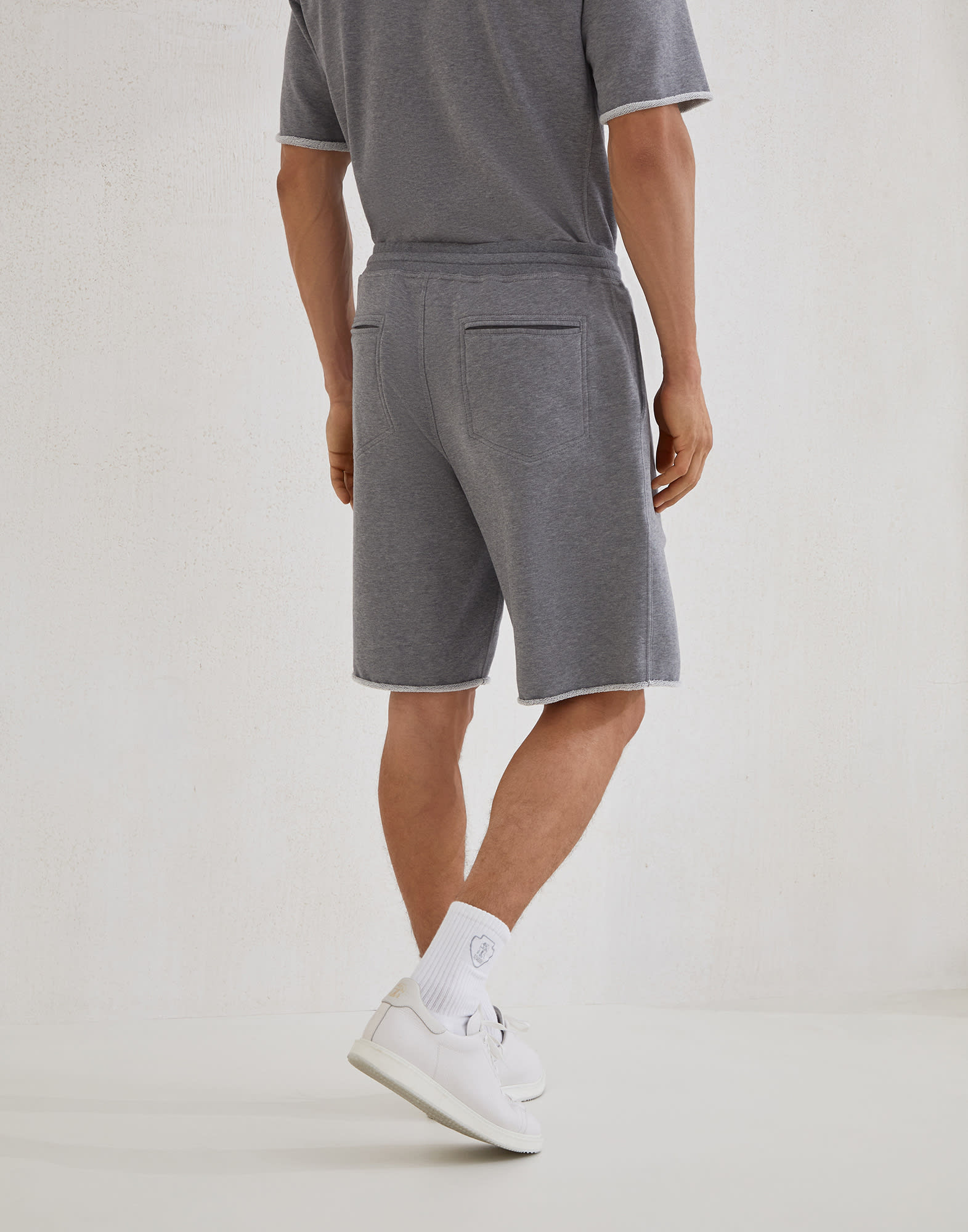 Bermuda Shorts - Back view - View Full Screen