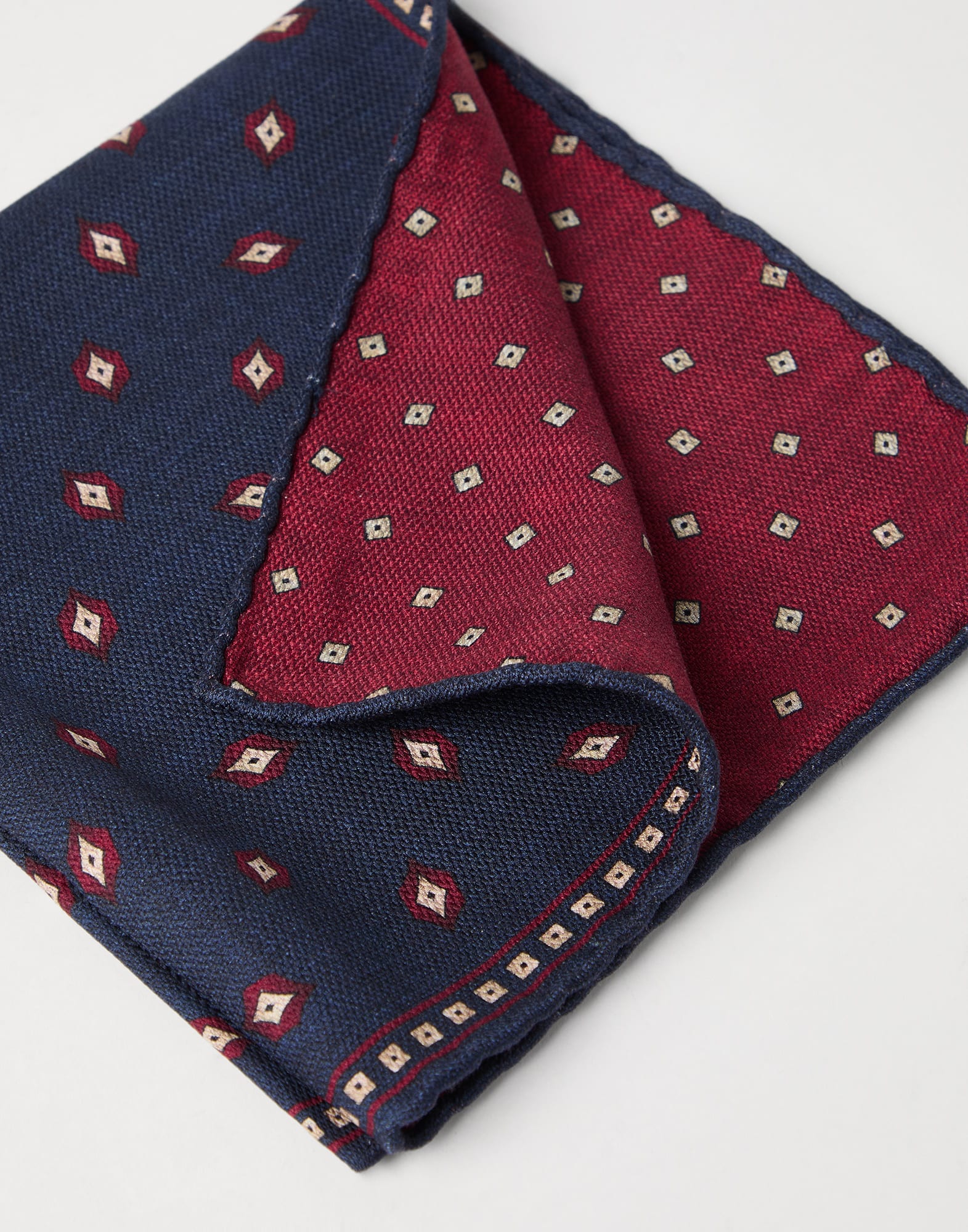 Pocket Square - Back view - View Full Screen