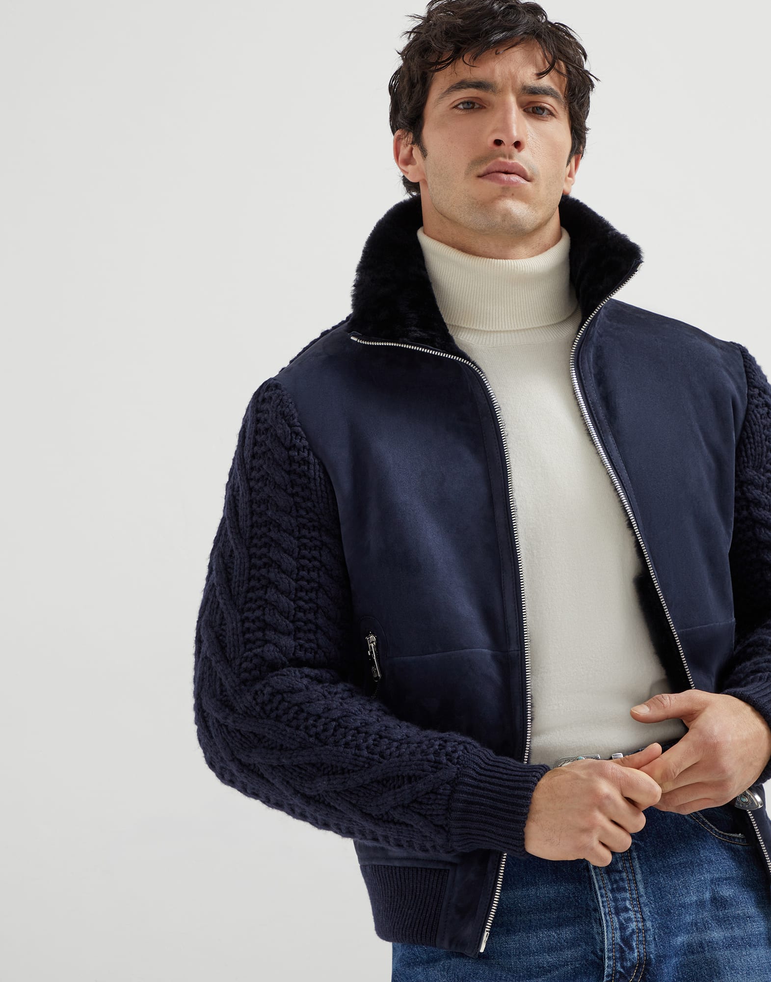 Turtleneck - Editorial view - View Full Screen