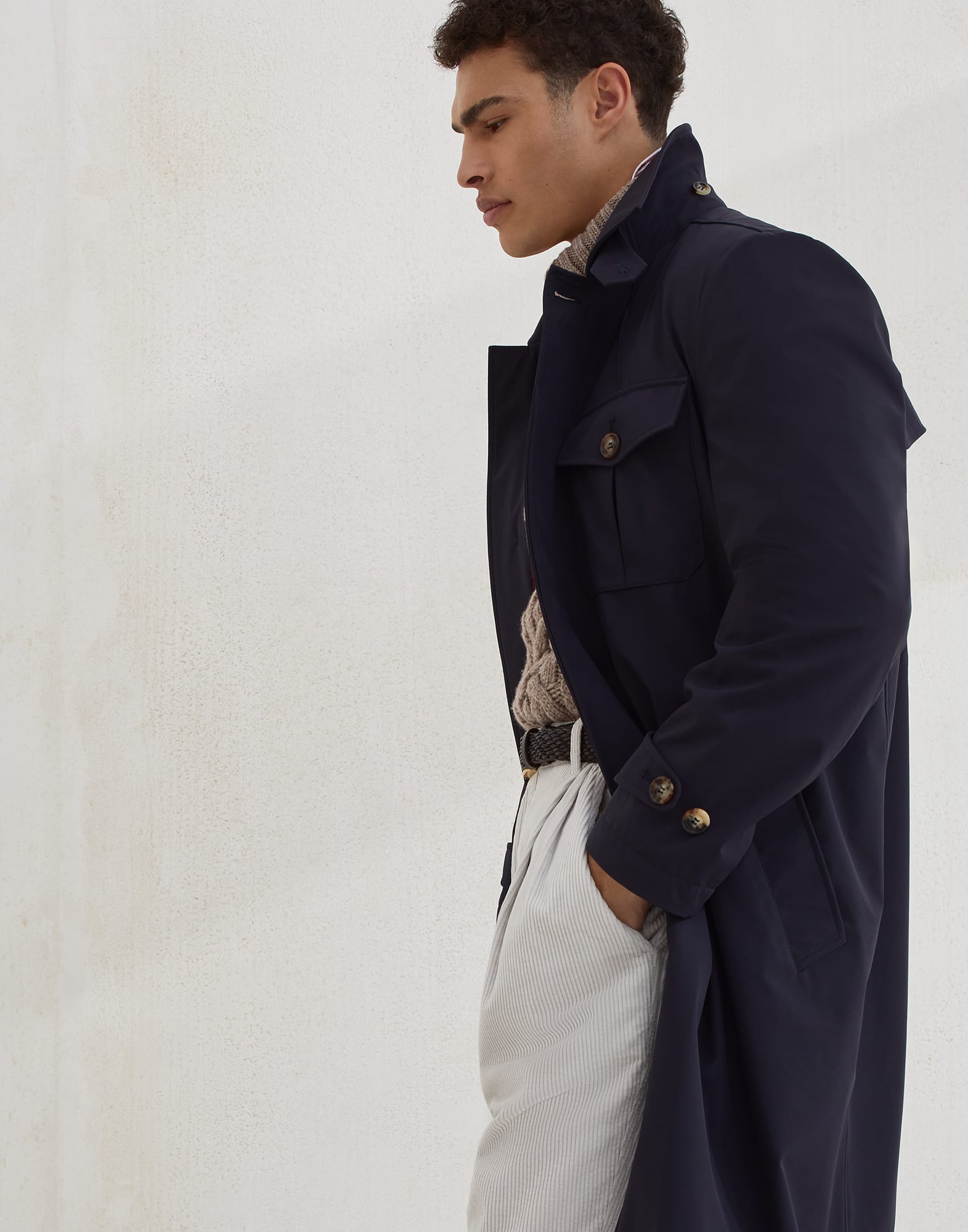 Outerwear Jacket - Editorial view - View Full Screen