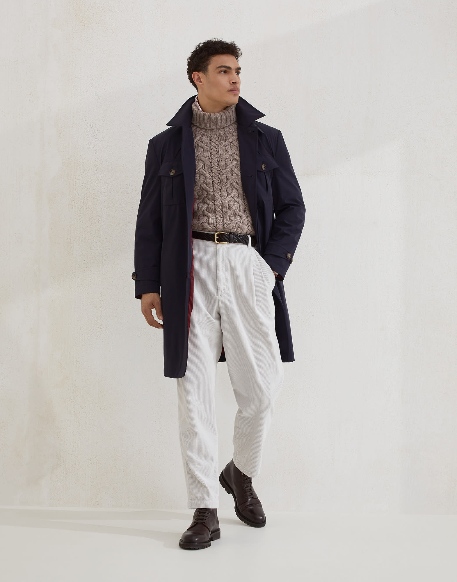 Outerwear Jacket - Full look - View Full Screen