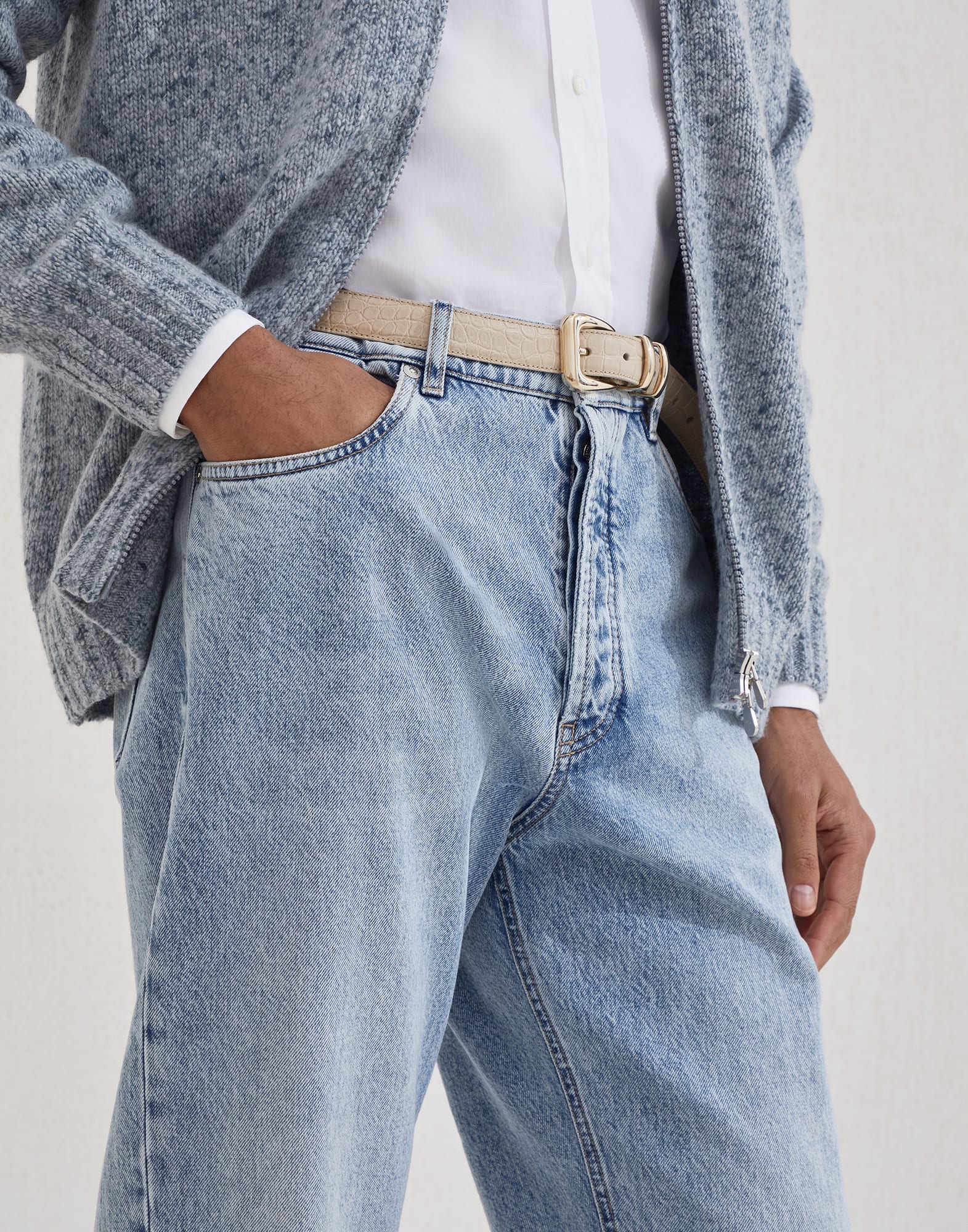 Vaqueros cinco bolsillos - Vista de detalle - Ver pantalla completa