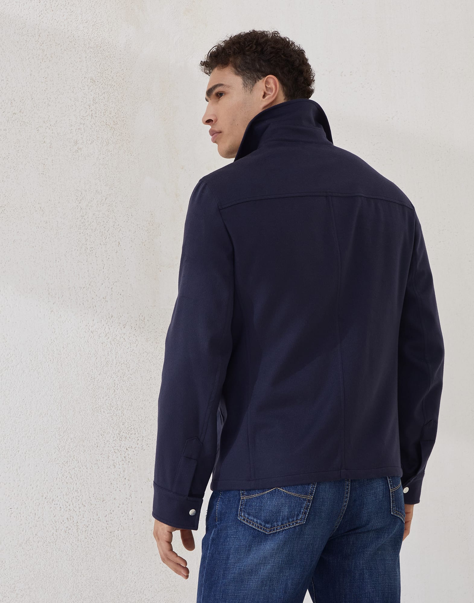 Sahara Jacket - Back view - View Full Screen