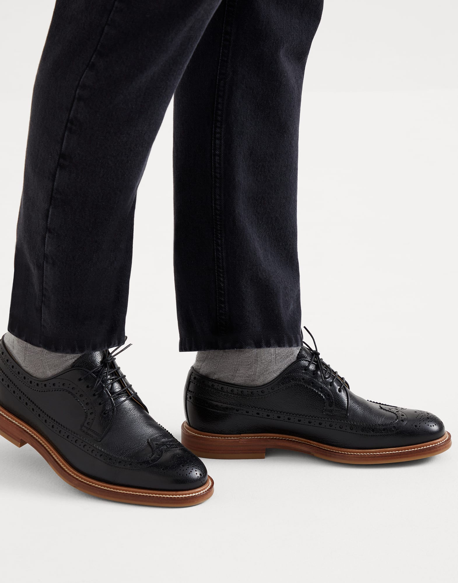 低帮绑带鞋 - 小编视角 - 正面观看 - 全屏观看