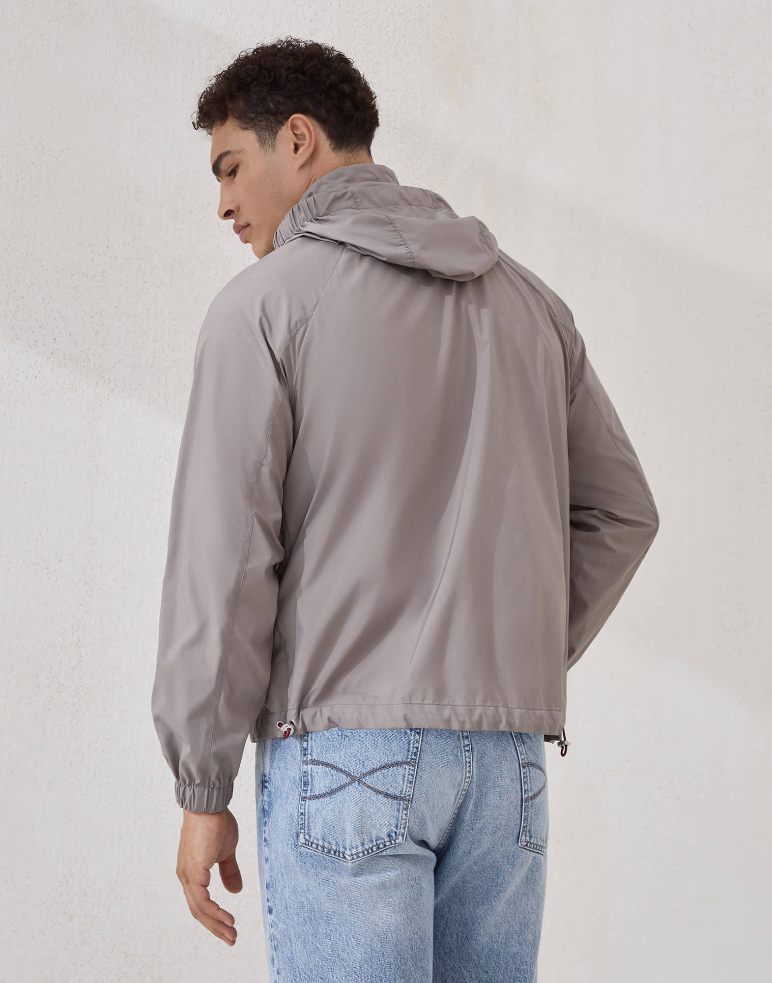 外套 - 背面视角 - 正面观看 - 全屏观看