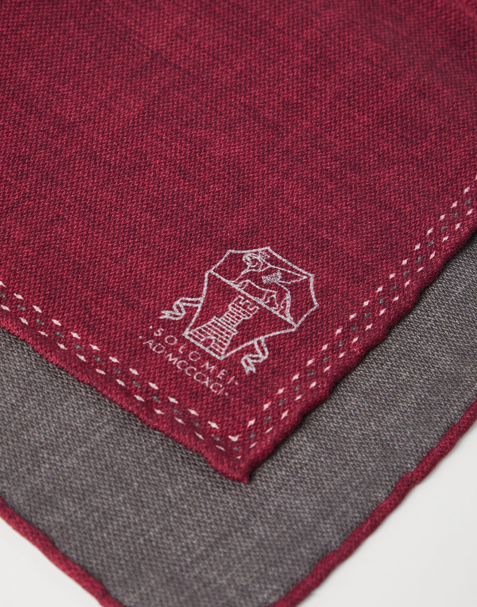 Pocket Square - Back view - View Full Screen