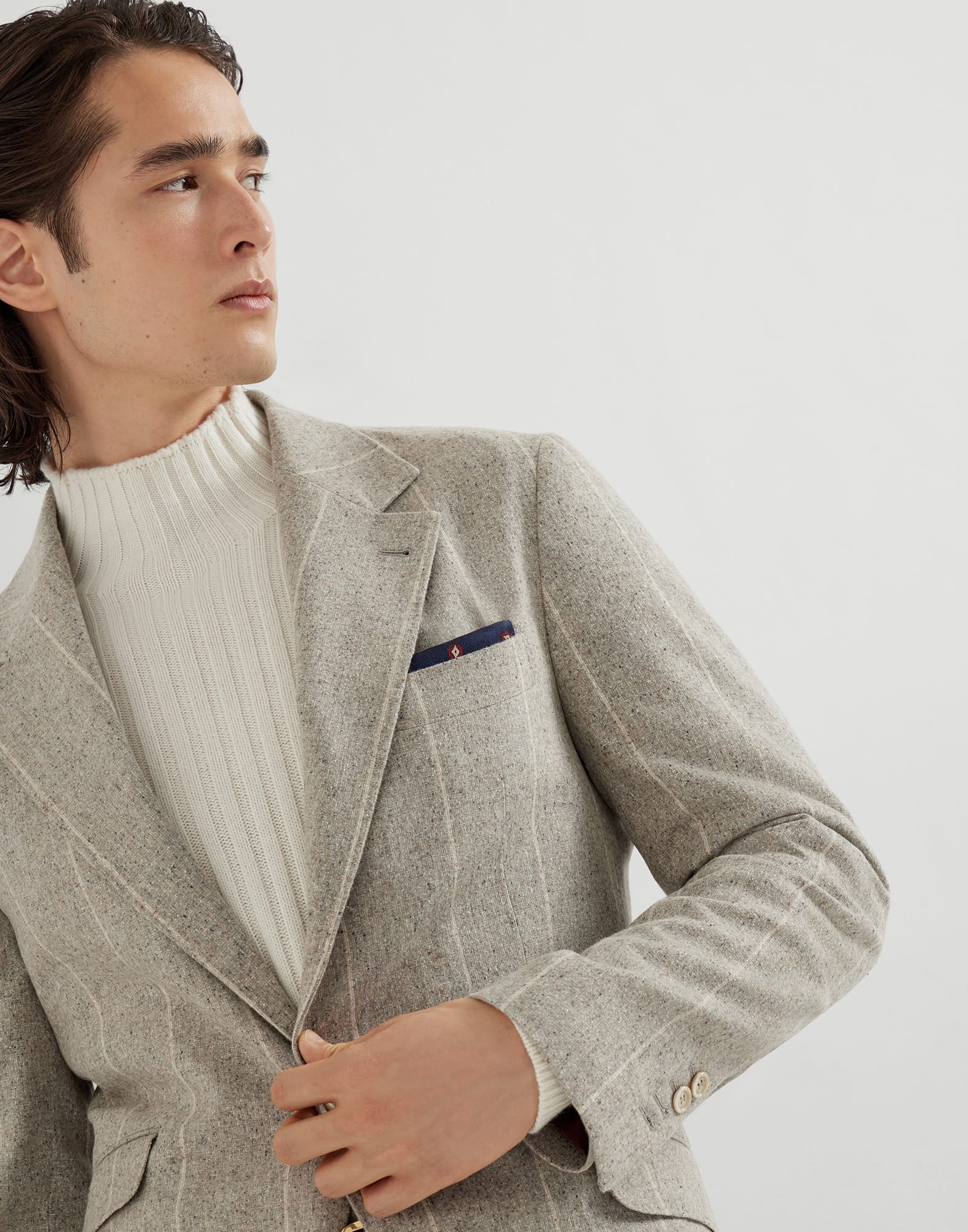 Single Breasted Blazer - Detail view - View Full Screen