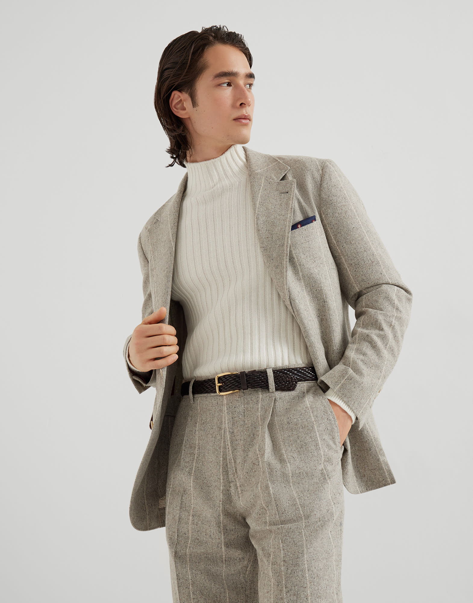 Single Breasted Blazer - Editorial view - View Full Screen