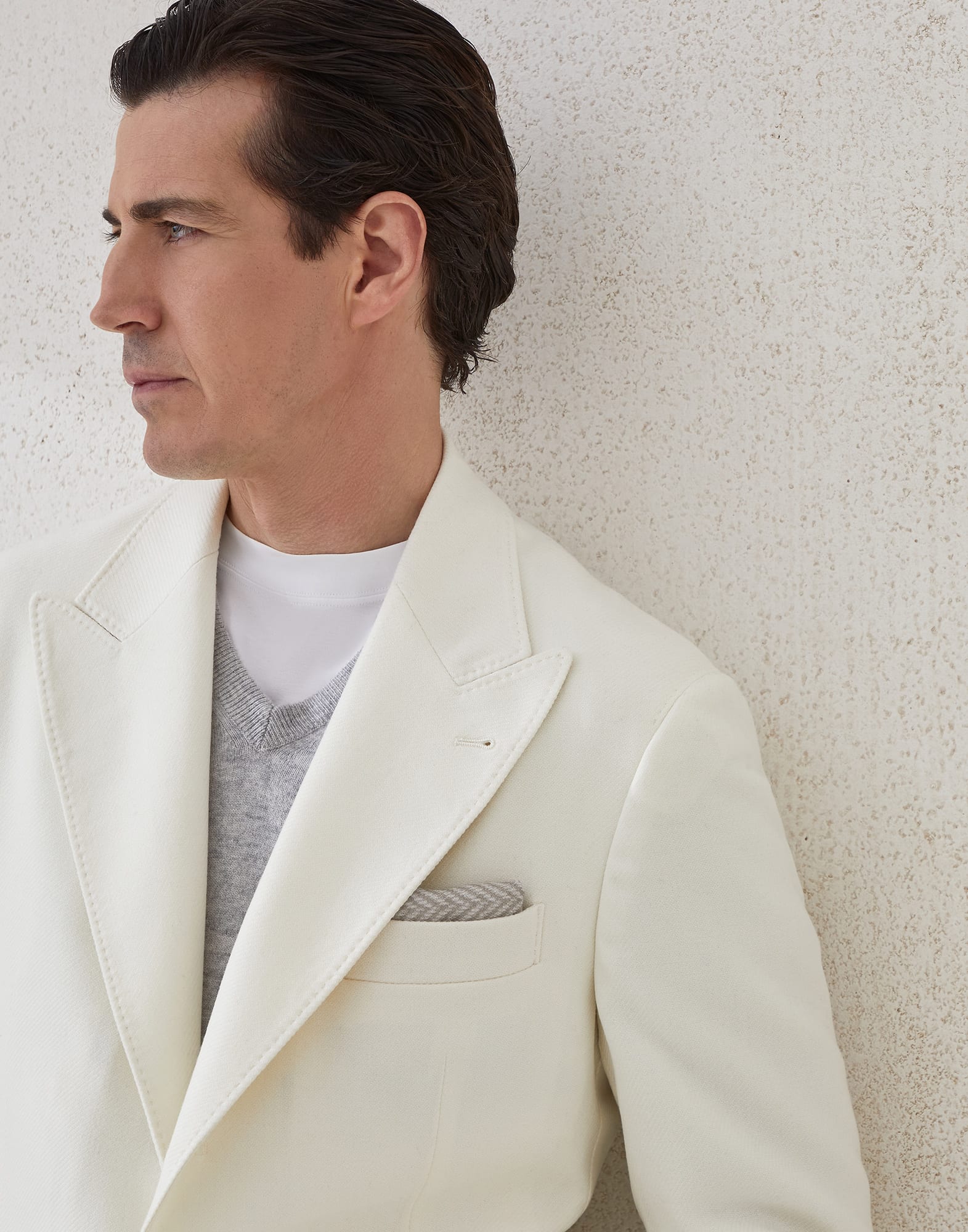 Однобортный пиджак - Детальный вид - Посмотреть во весь экран