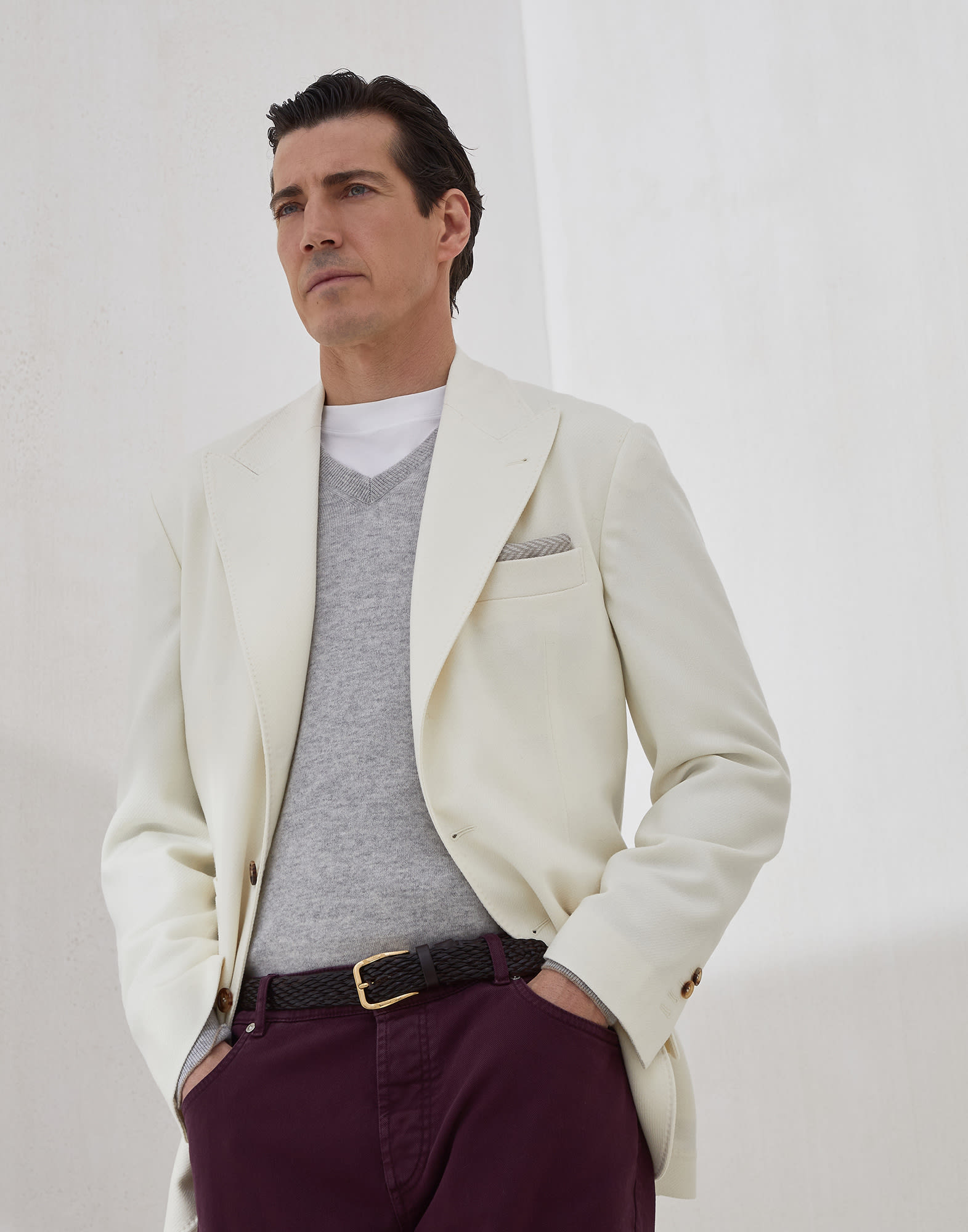 Однобортный пиджак - Редакционная фотография - Посмотреть во весь экран