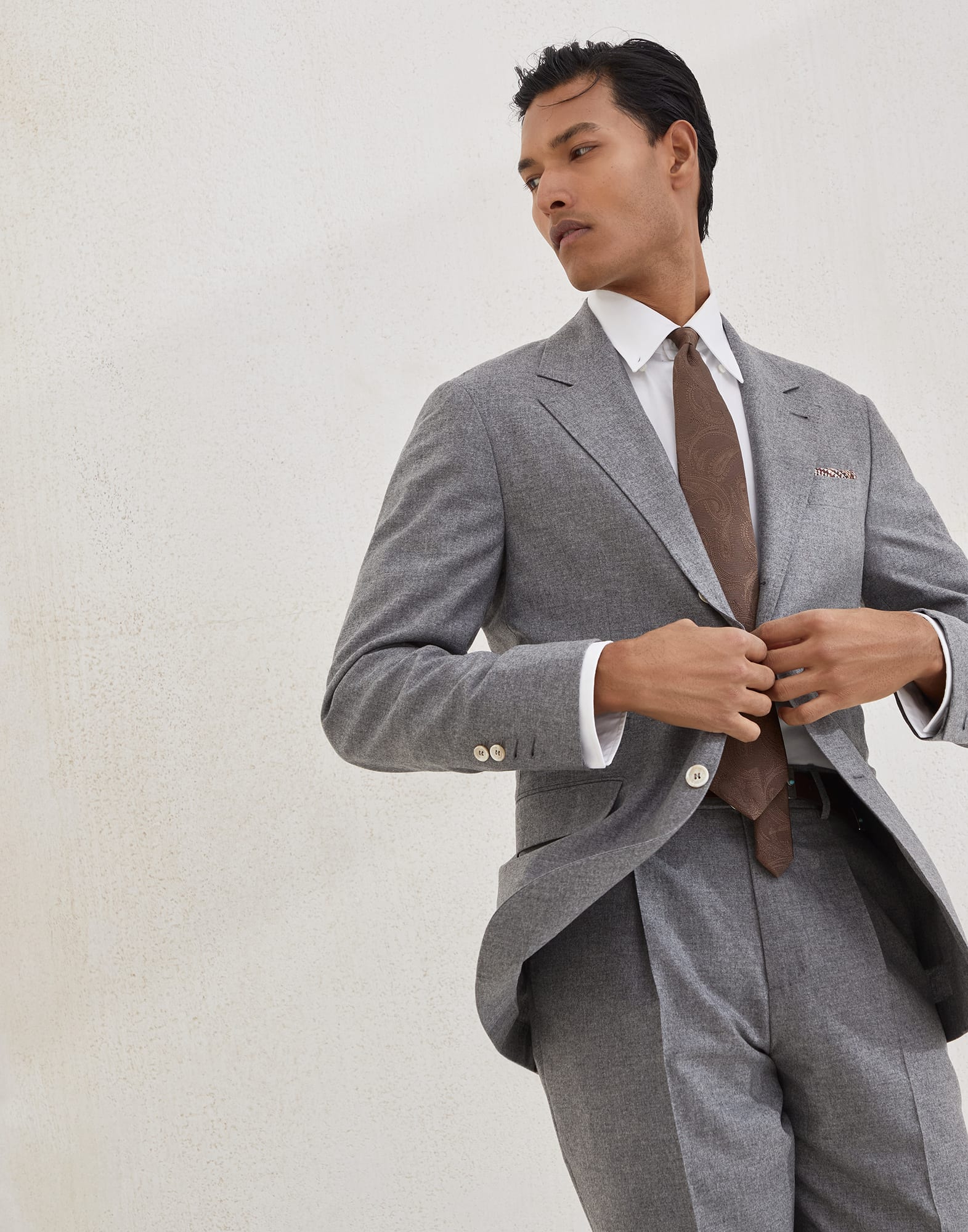 Single Breasted Blazer - Editorial view - View Full Screen