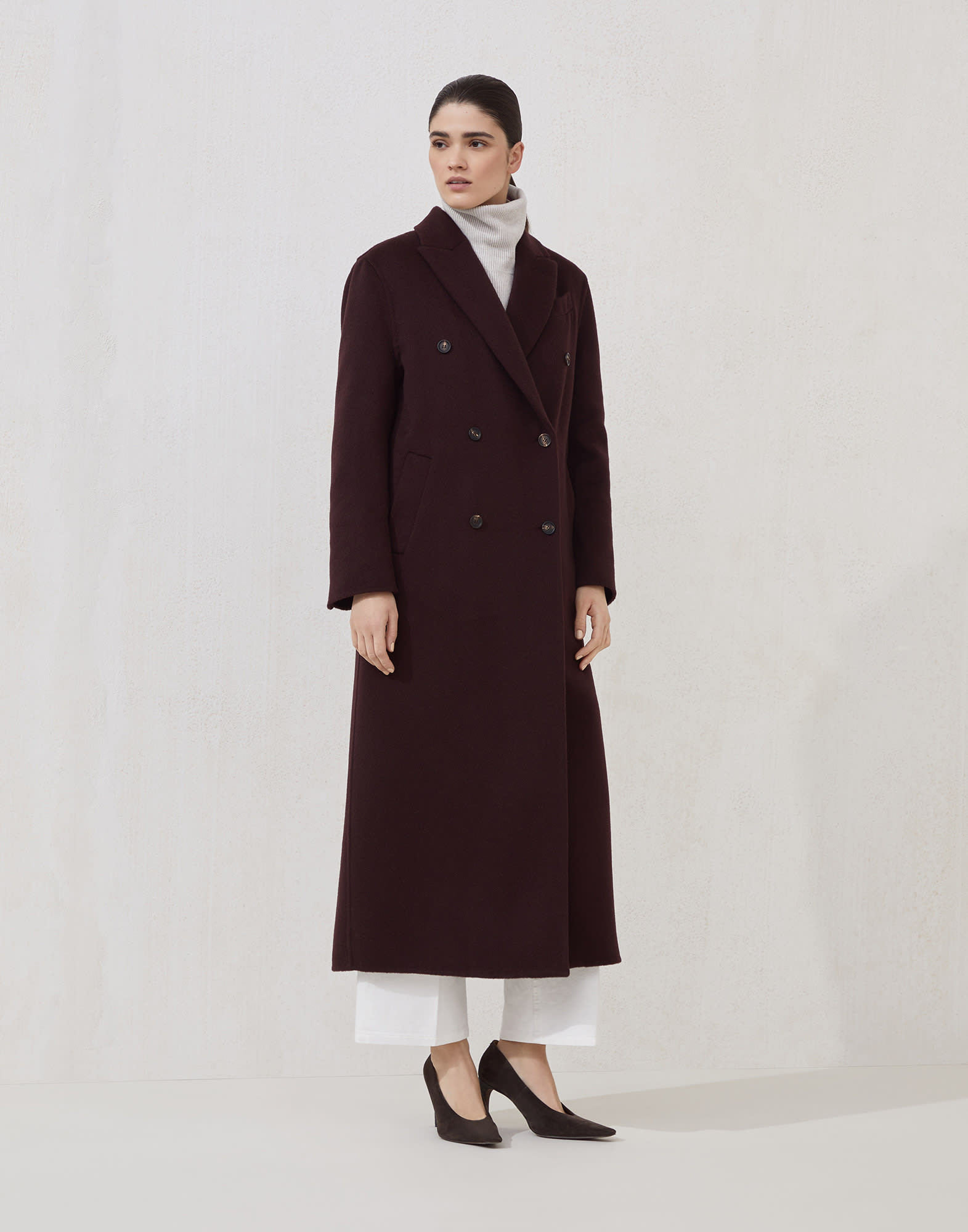 Пальто - Вид спереди - Посмотреть во весь экран